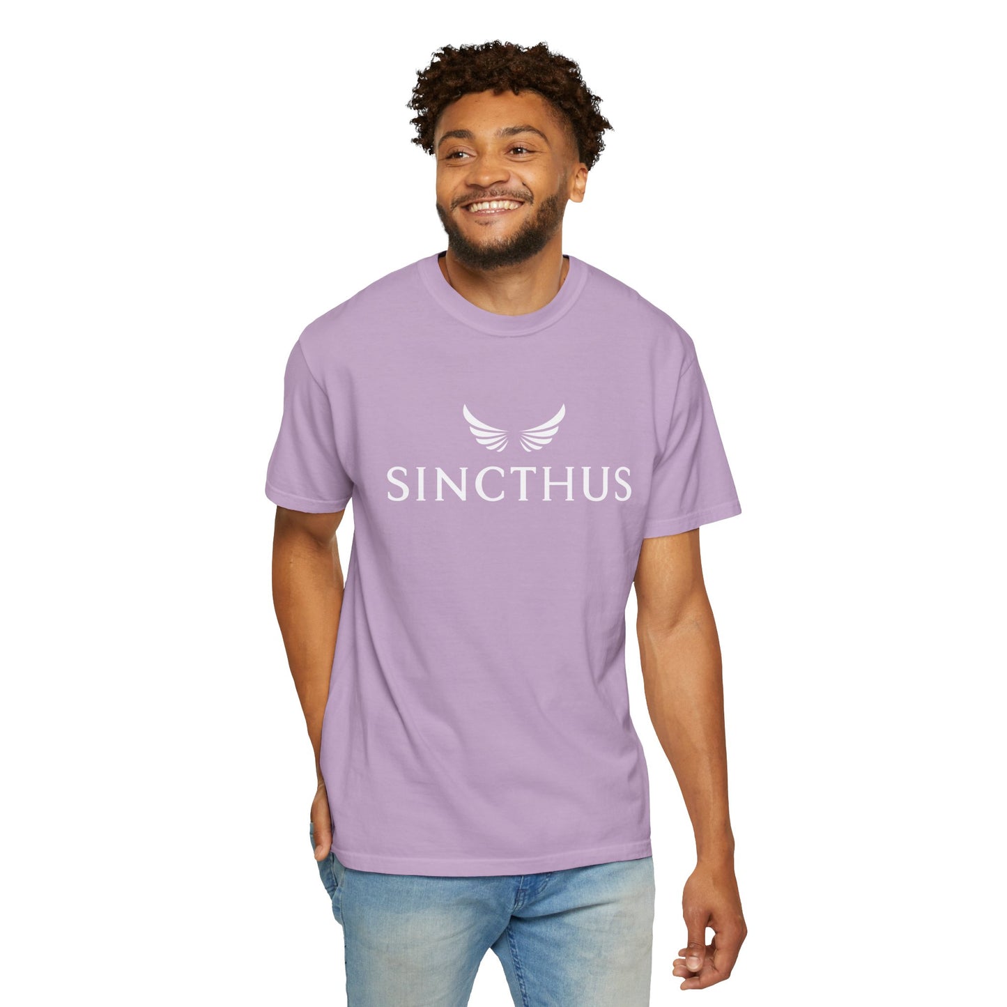 Unisex Garment-Dyed T-shirt Sincthus