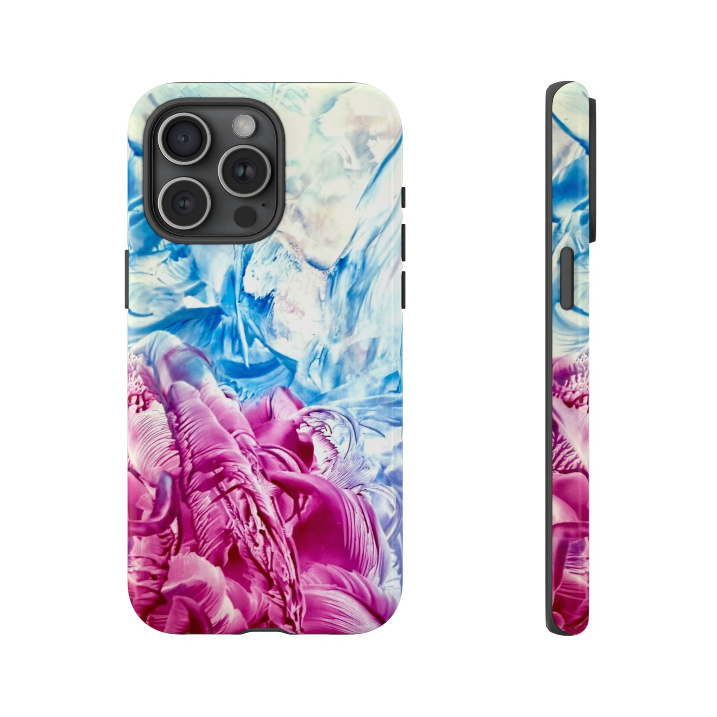 Stylish Hard Phone Case, White Horse, Art Design by Sincthus