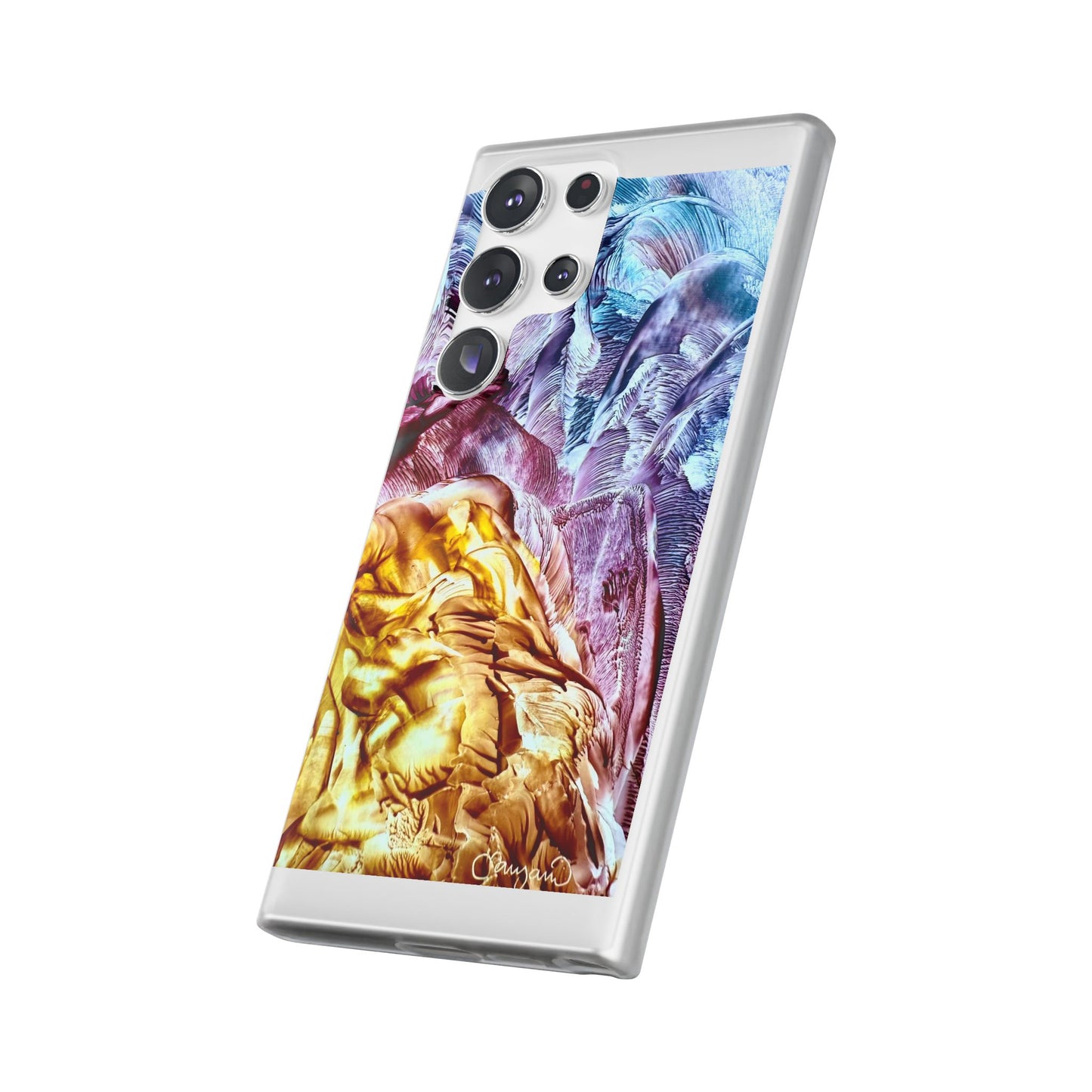 ArtFlex Phone Case, Waves, Art Design by Sincthus