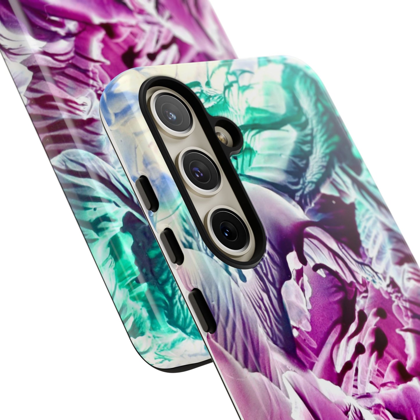 Stylish Hard Phone Case, Bloom, Art Design by Sincthus