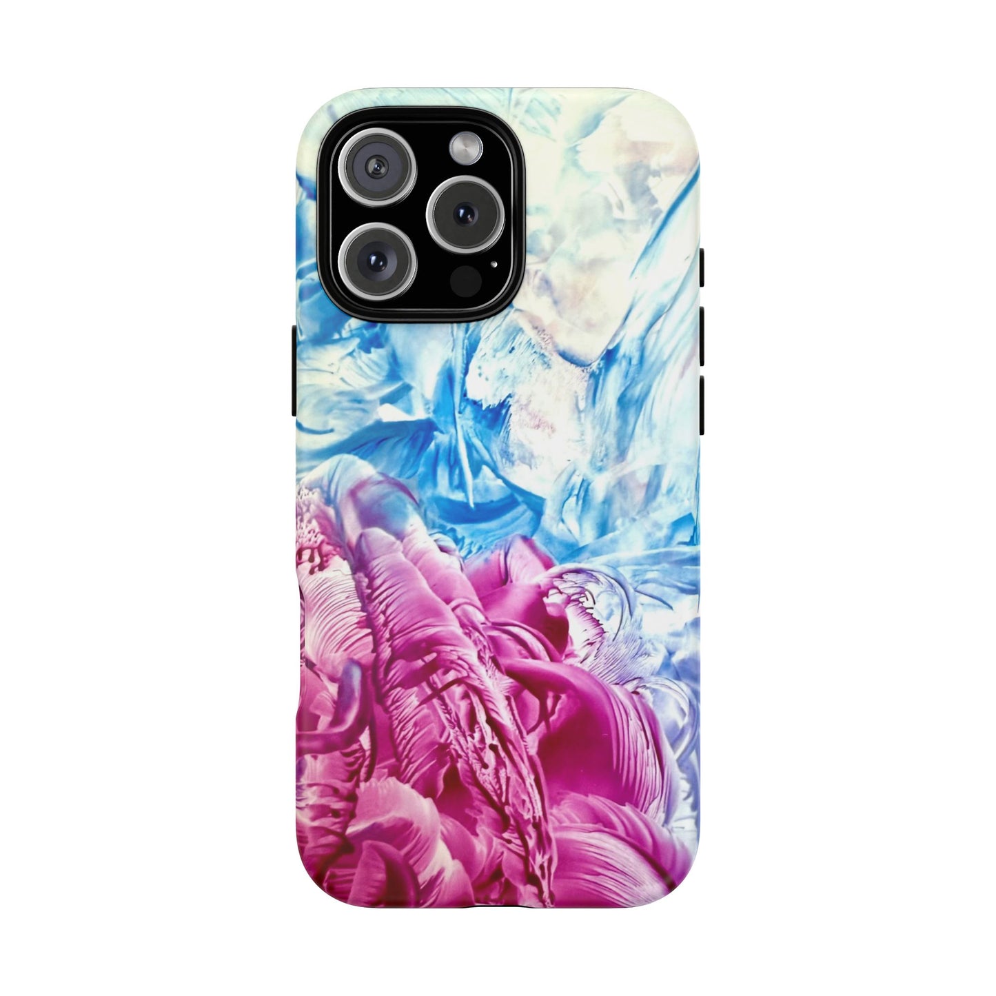 Stylish Hard Phone Case, White Horse, Art Design by Sincthus