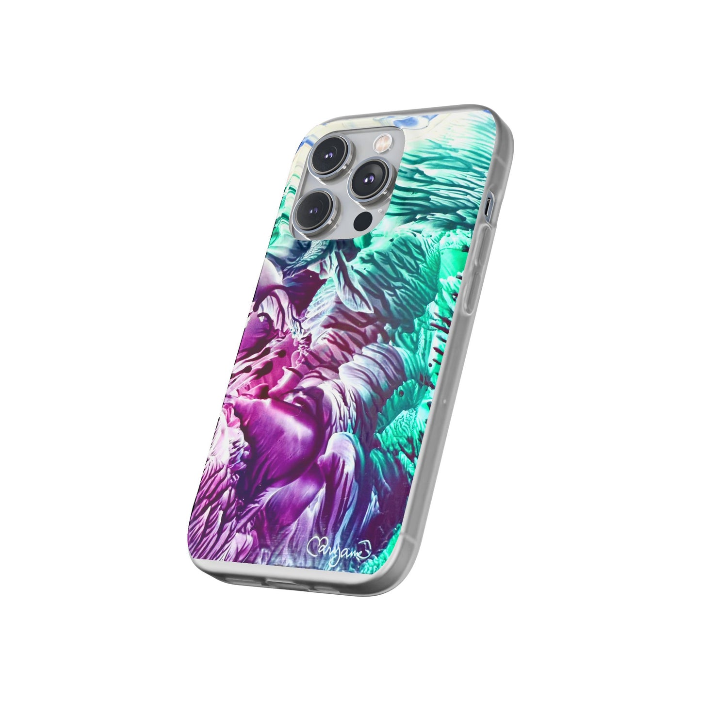 ArtFlex Phone Case, Bloom, Art Design by Sincthus