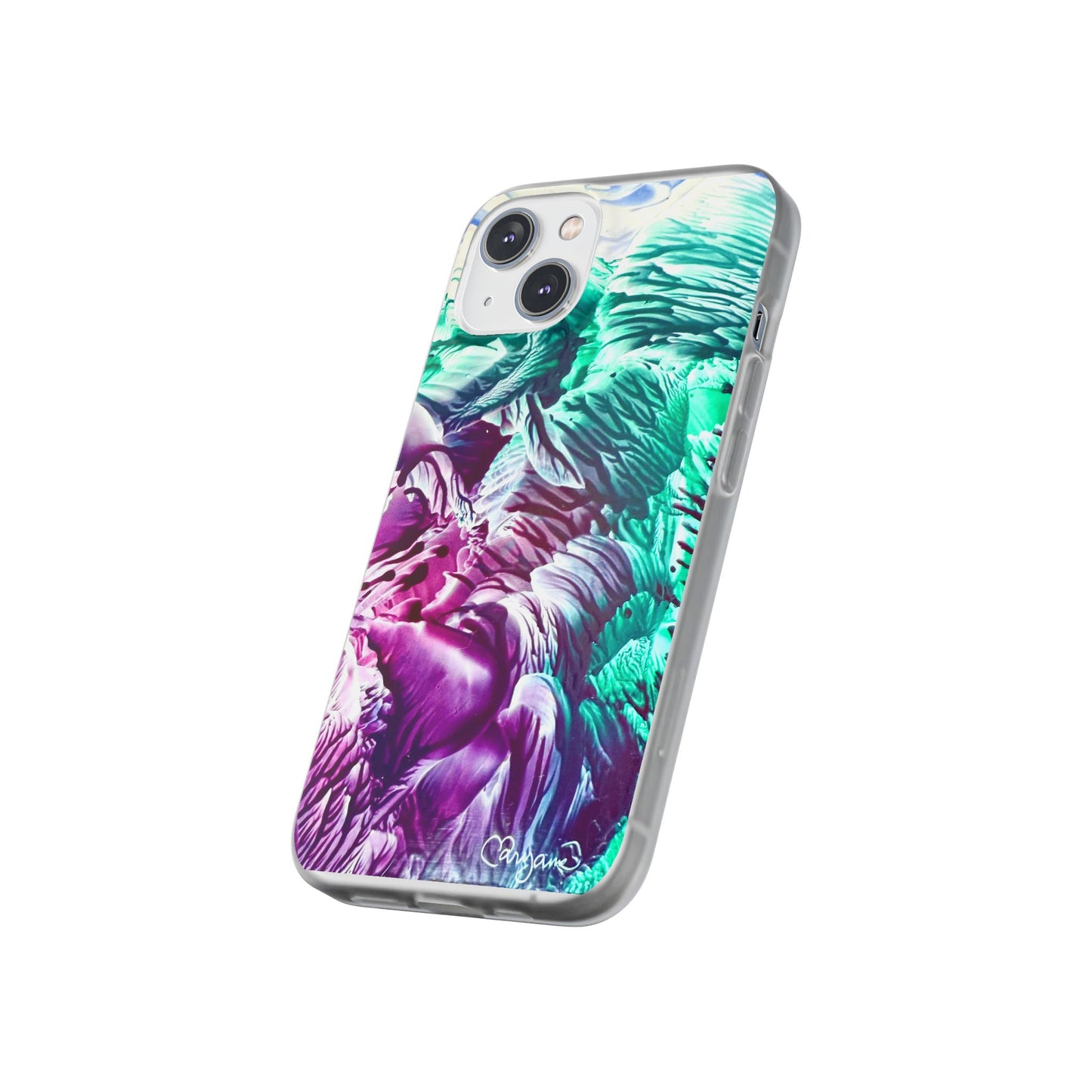 ArtFlex Phone Case, Bloom, Art Design by Sincthus