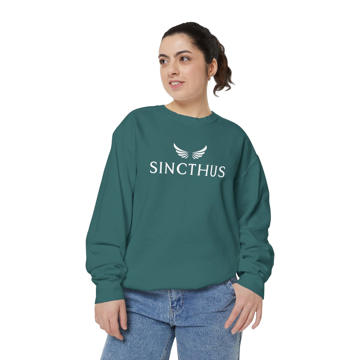 Unisex Garment-Dyed Sweatshirt Sincthus