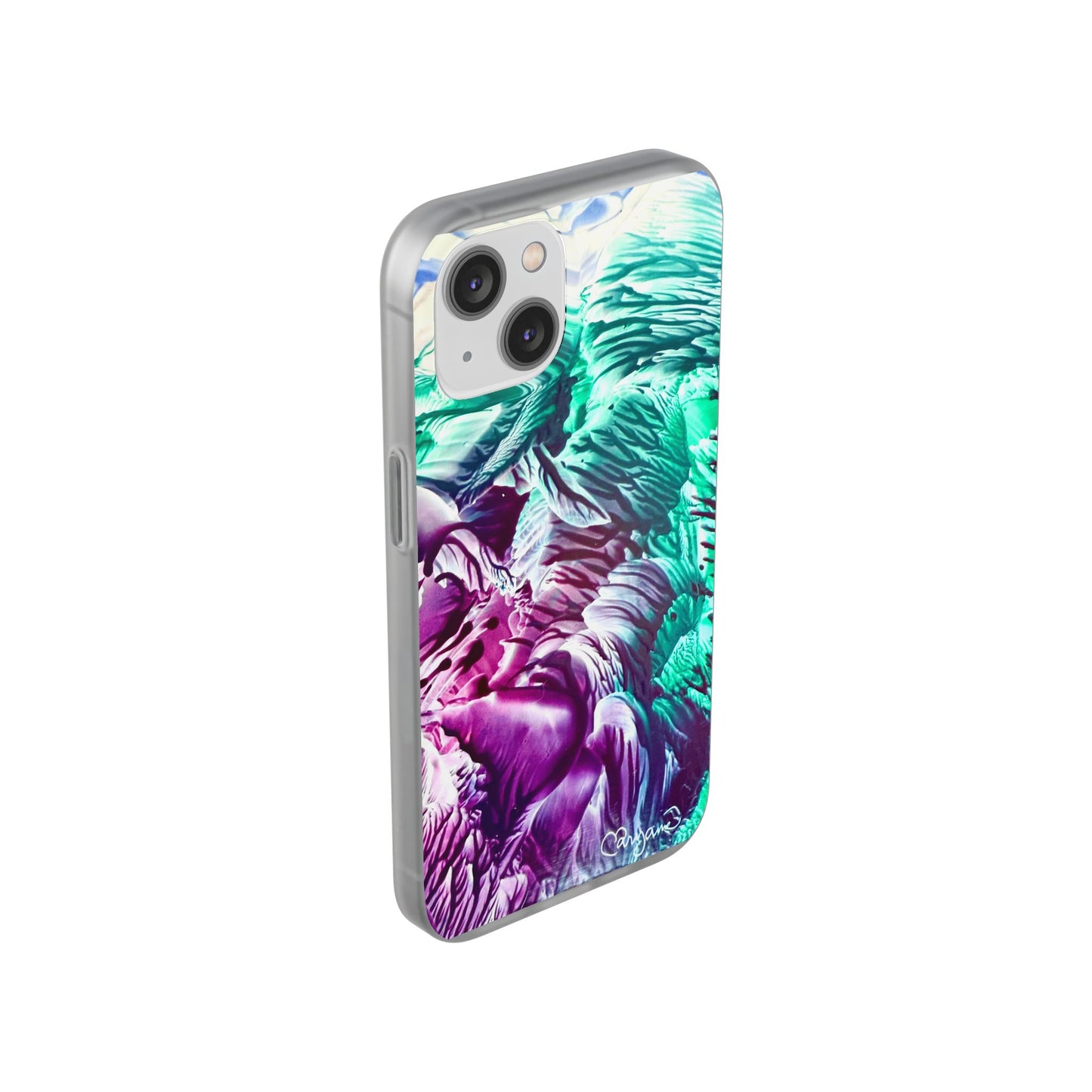 ArtFlex Phone Case, Bloom, Art Design by Sincthus