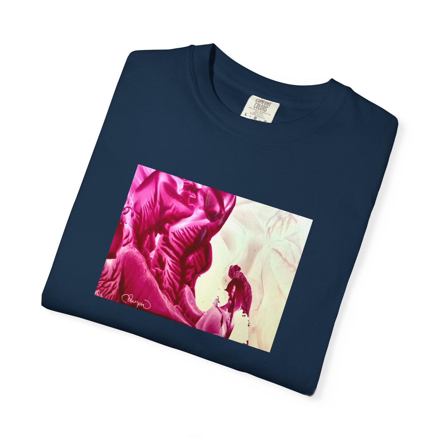 Unisex Garment-Dyed T-shirt, Mother, Art Design by Sincthus