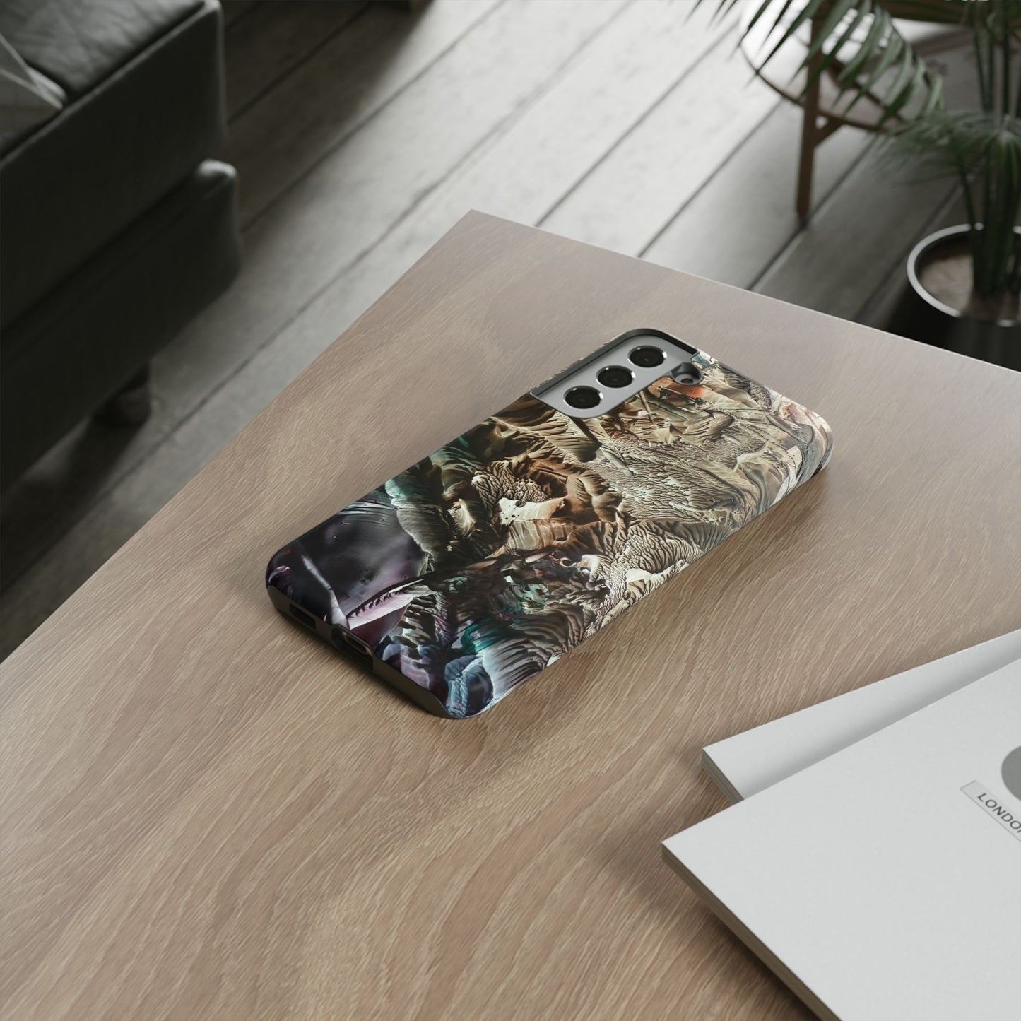 Stylish Hard Phone Case, Adventure, Art Design by Sincthus