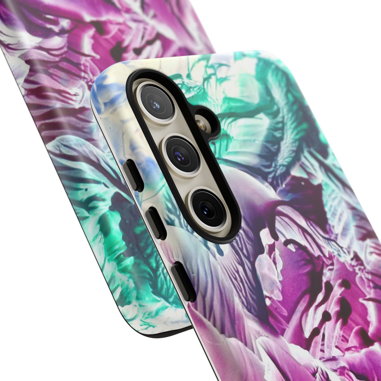 Stylish Hard Phone Case, Bloom, Art Design by Sincthus