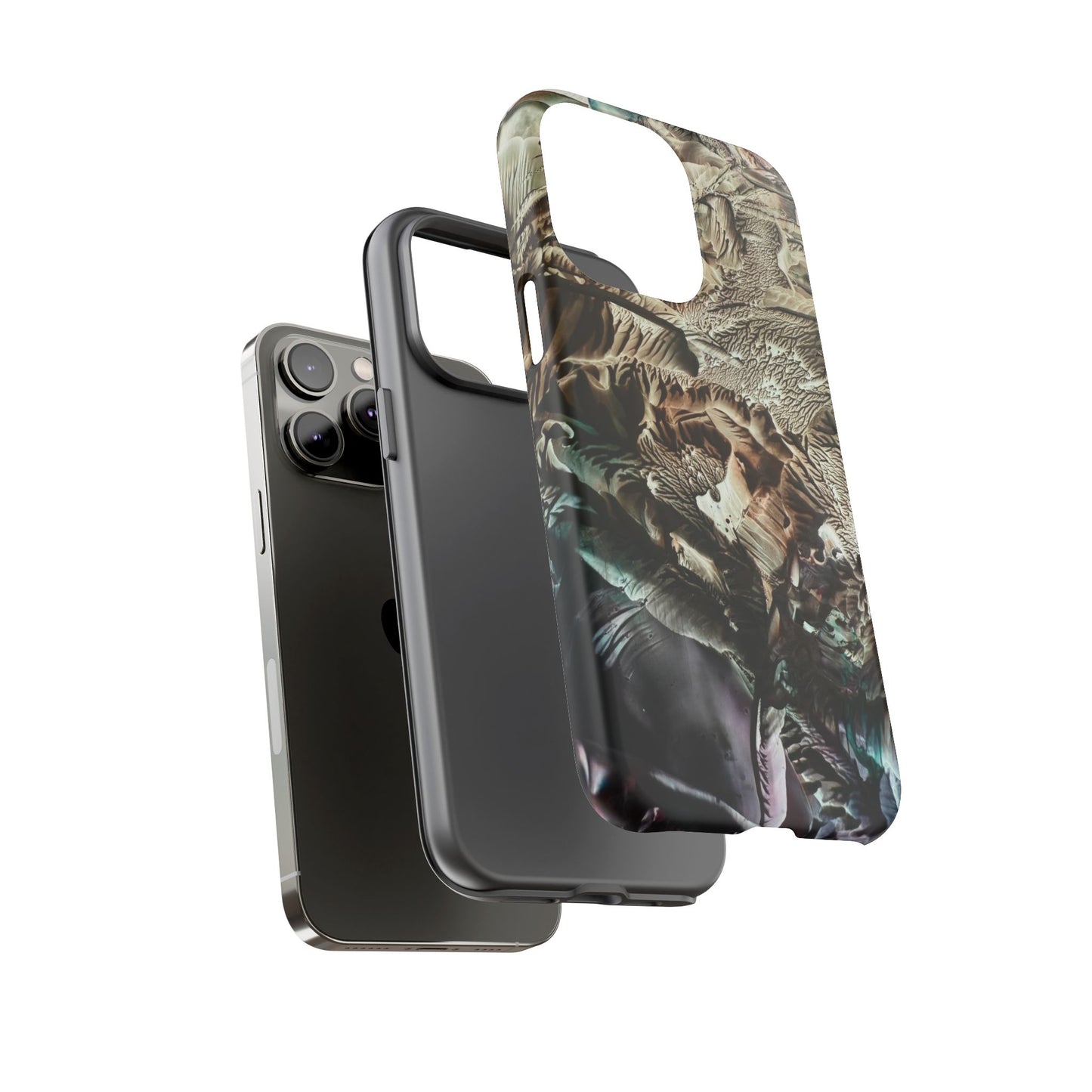 Stylish Hard Phone Case, Adventure, Art Design by Sincthus