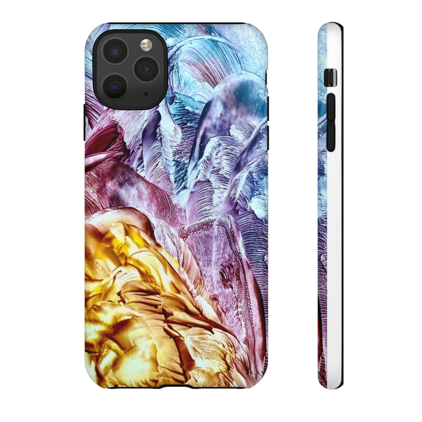 Stylish Hard Phone Case, Waves, Art Design by Sincthus