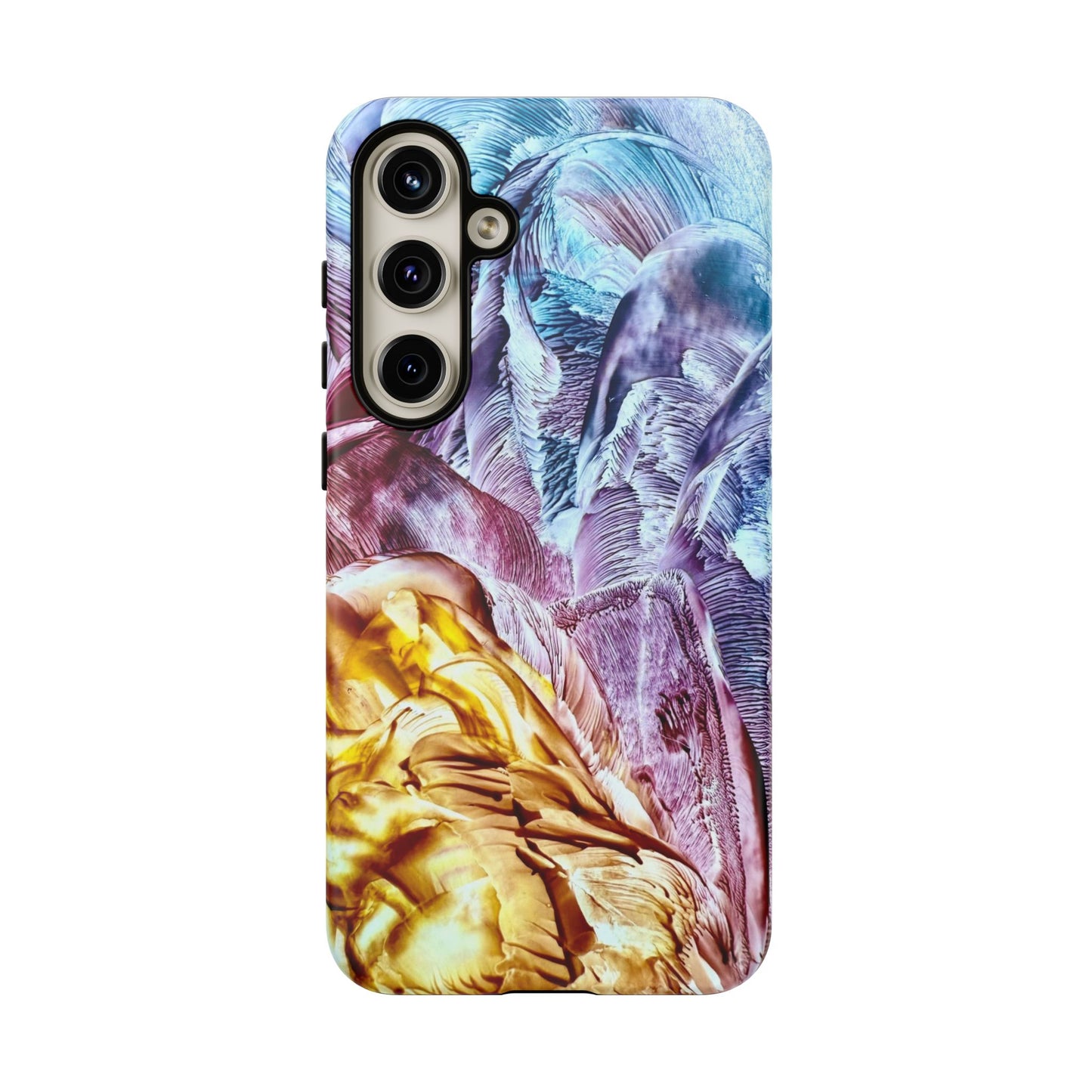 Stylish Hard Phone Case, Waves, Art Design by Sincthus