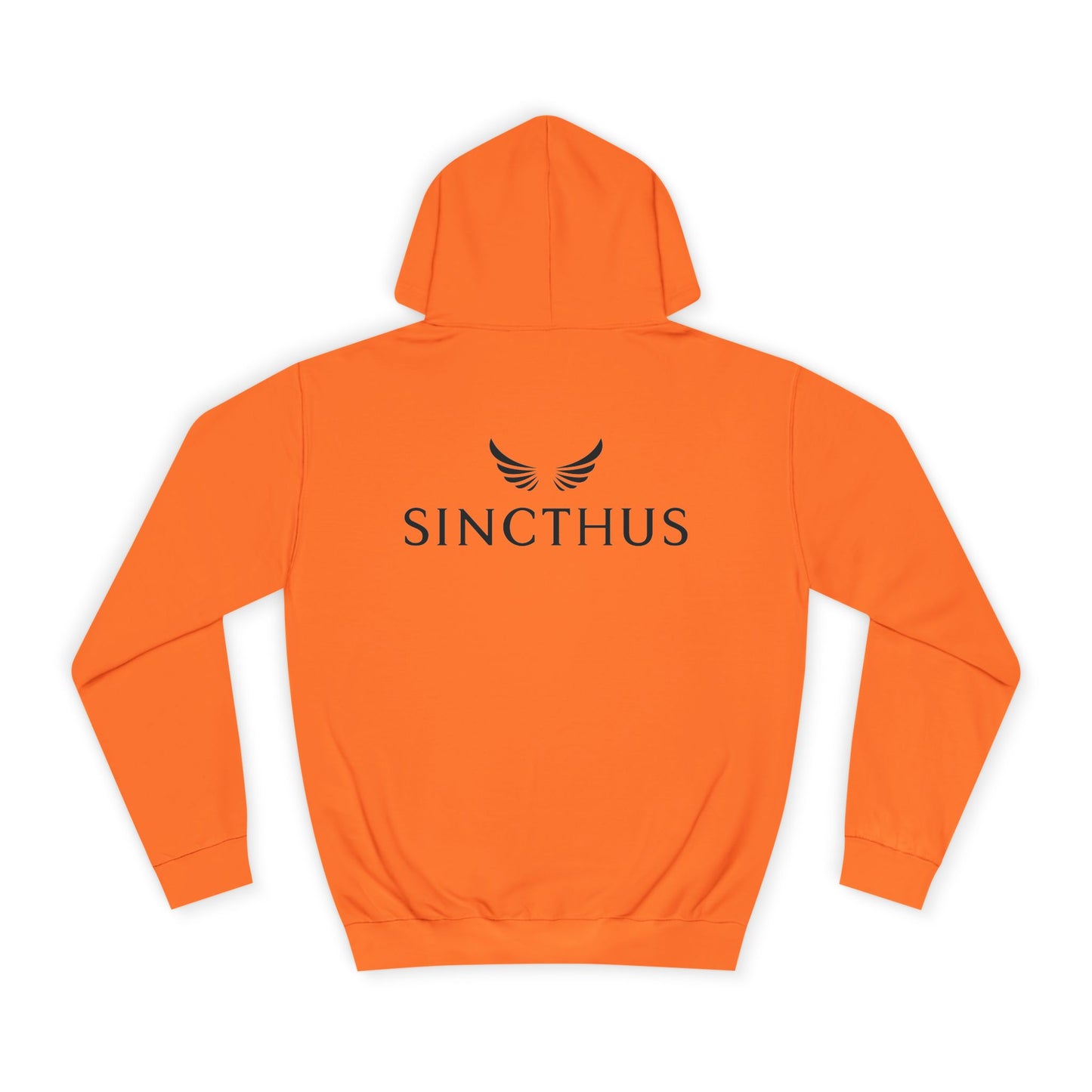 Unisex College Hoodie Sincthus Back Logo