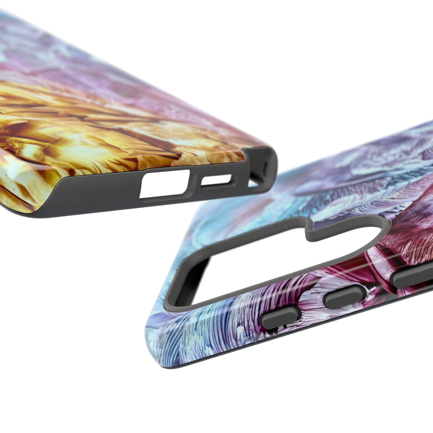 Stylish Hard Phone Case, Waves, Art Design by Sincthus
