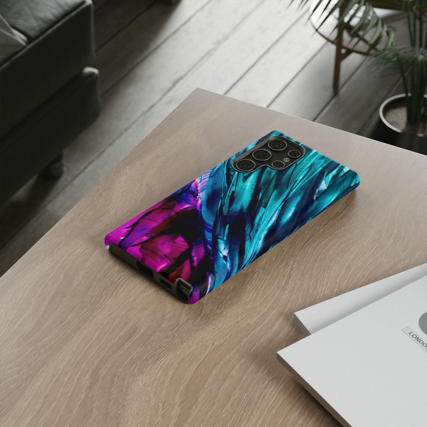 Stylish Hard Phone Case, Beautiful, Art Design by Sincthus