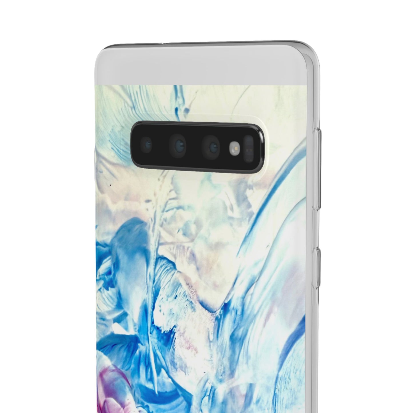 ArtFlex Phone Case, White Horse, Art Design by Sincthus