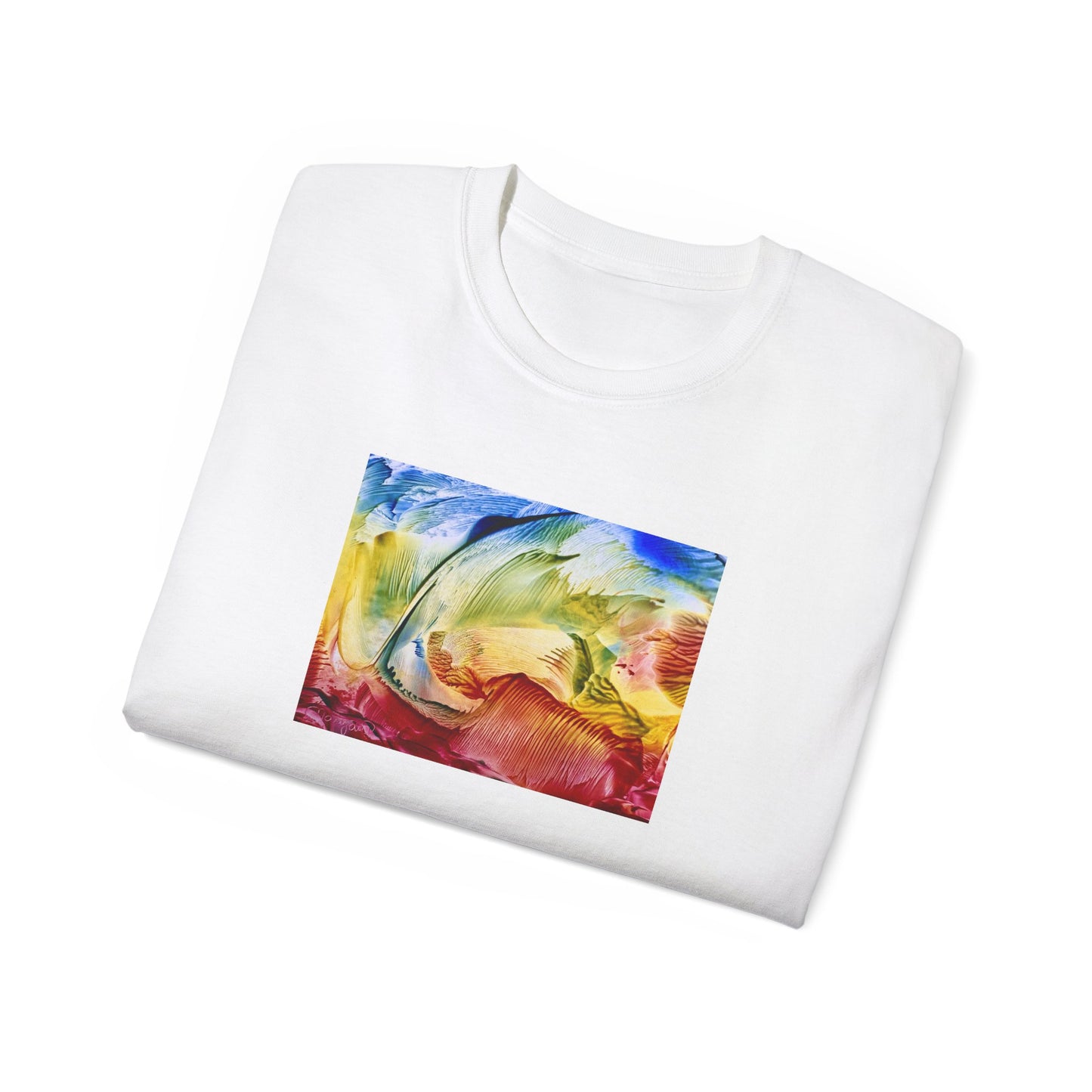 Unisex Ultra Cotton T-Shirt, Earth, Art Design by Sincthus