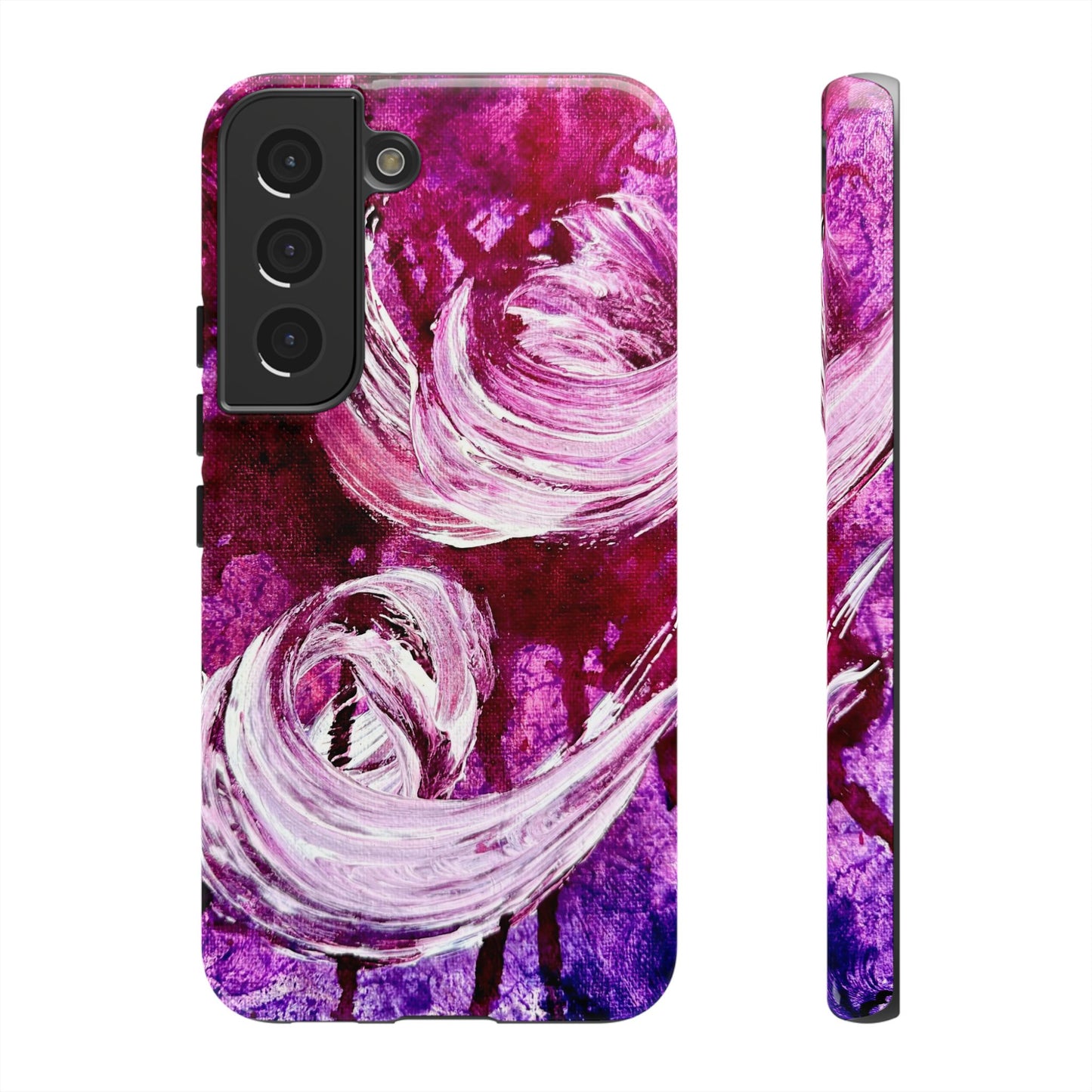 Stylish Hard Phone Case, Love Path, Art Design by Sincthus