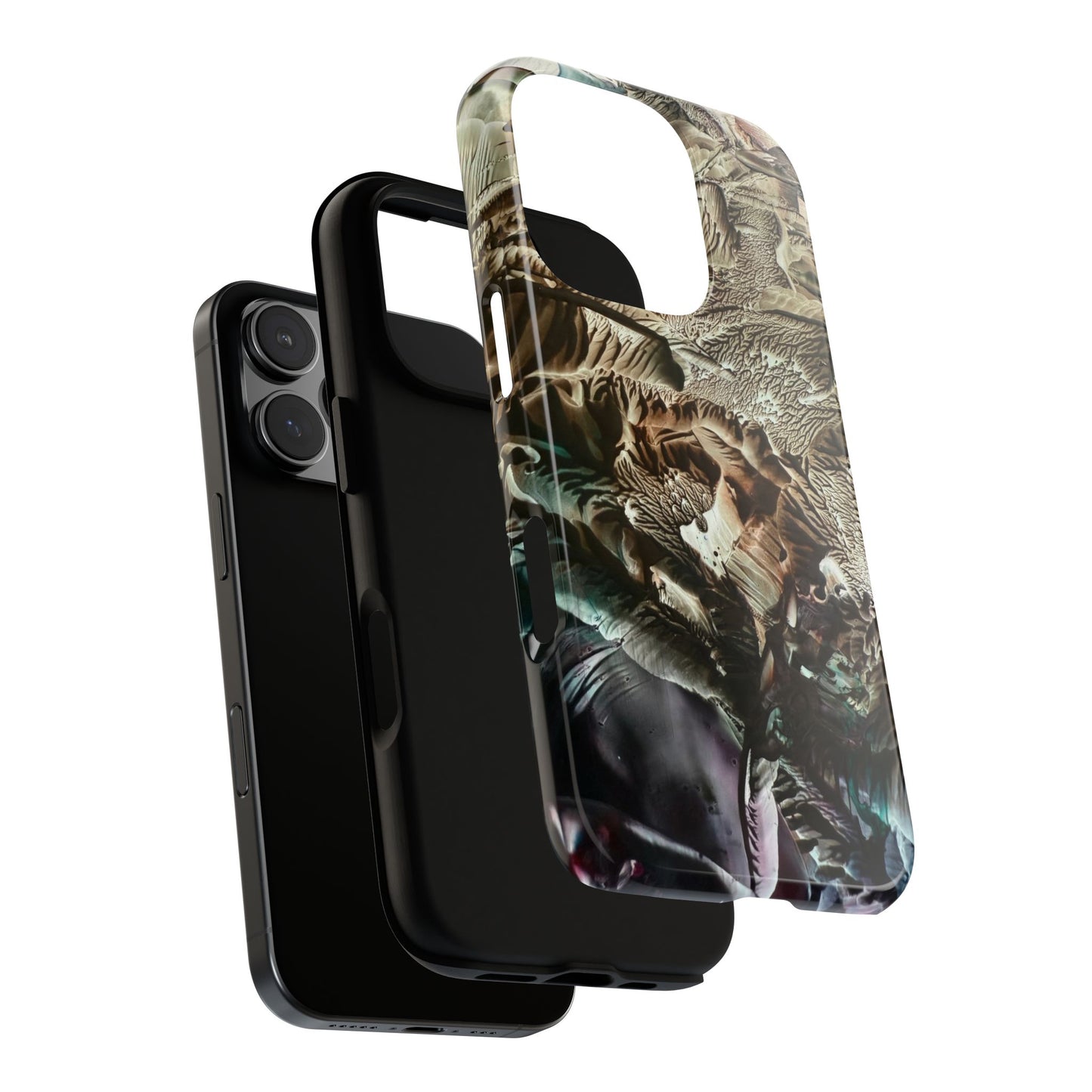Stylish Hard Phone Case, Adventure, Art Design by Sincthus