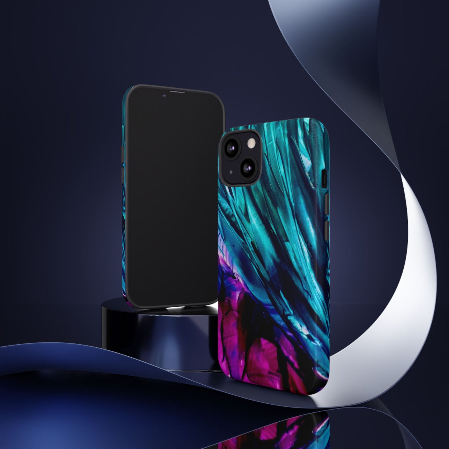 Stylish Hard Phone Case, Beautiful, Art Design by Sincthus