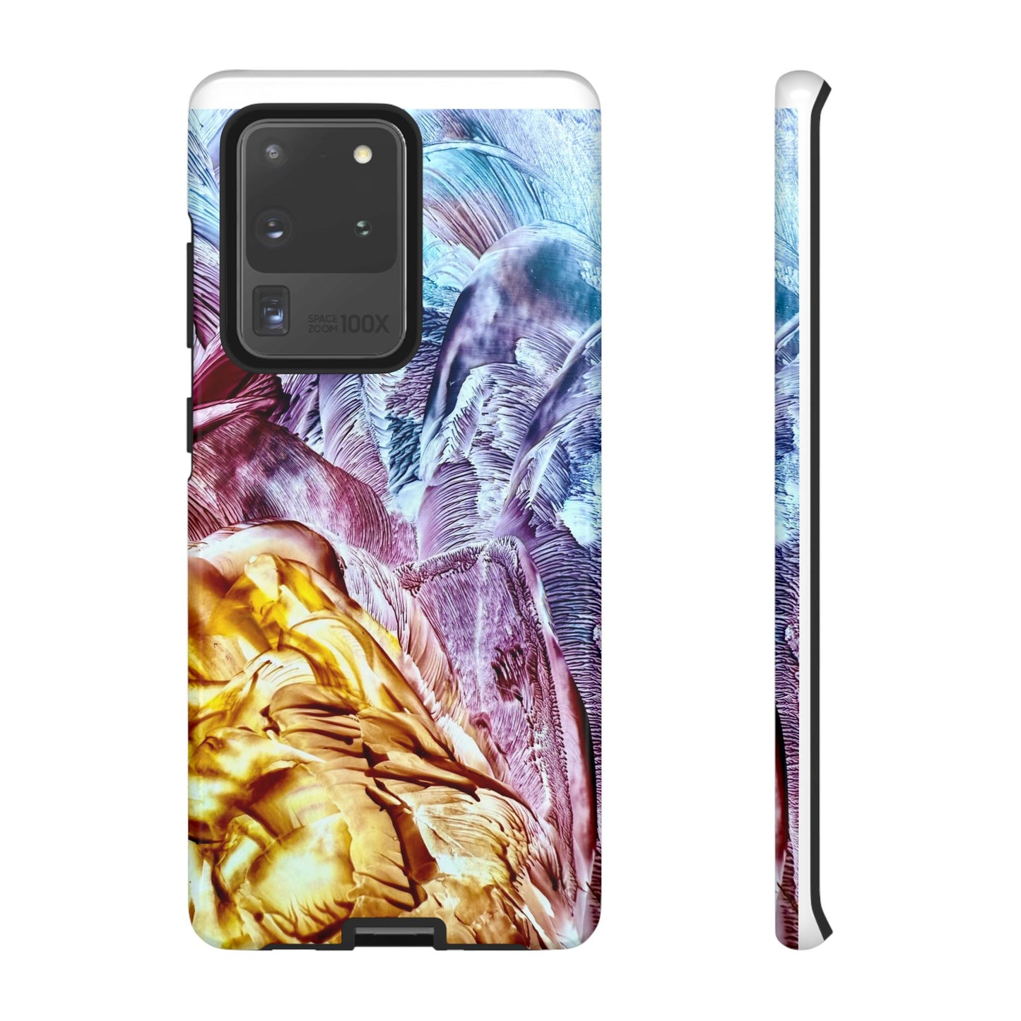 Stylish Hard Phone Case, Waves, Art Design by Sincthus