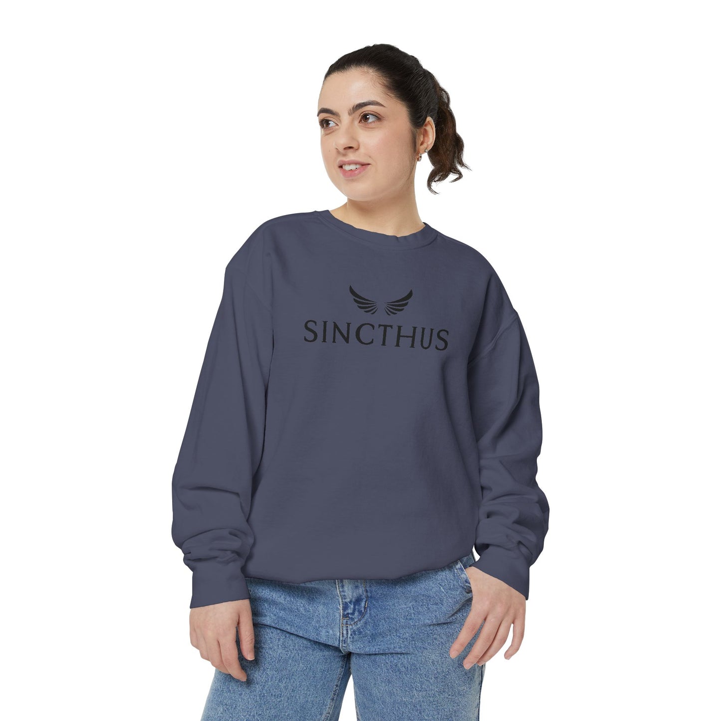 Unisex Garment-Dyed Sweatshirt Sincthus