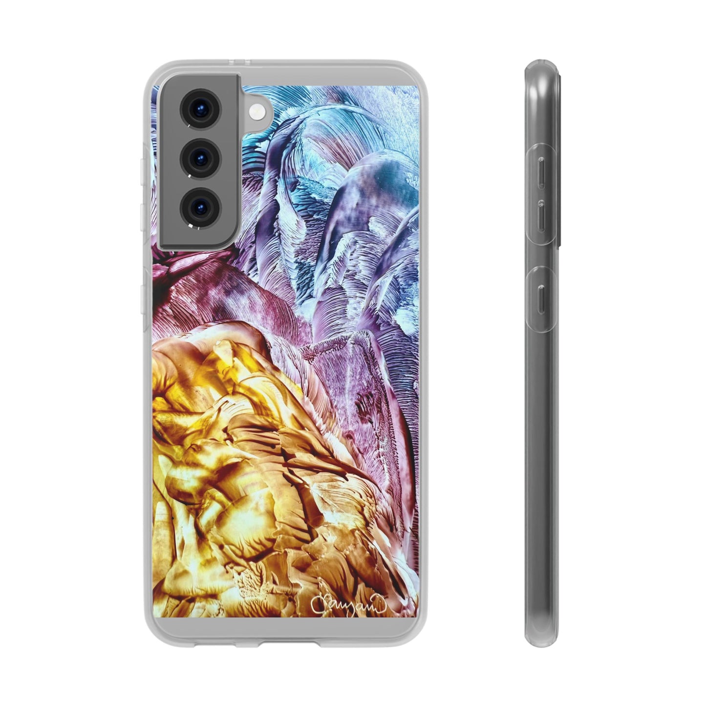 ArtFlex Phone Case, Waves, Art Design by Sincthus