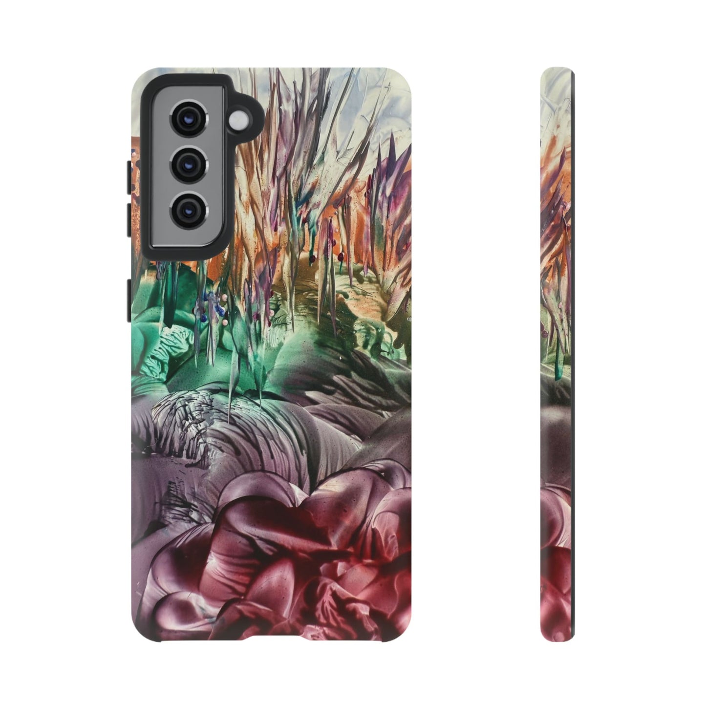 Stylish Hard Phone Case, Landscape, Art Design by Sincthus