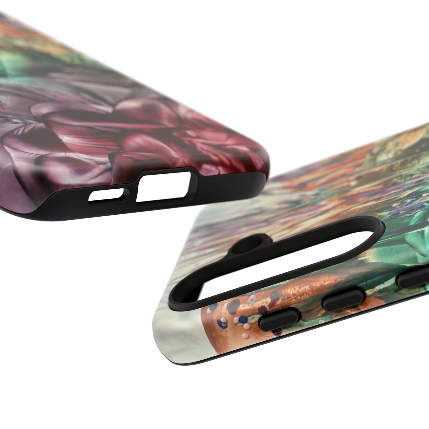 Stylish Hard Phone Case, Landscape, Art Design by Sincthus