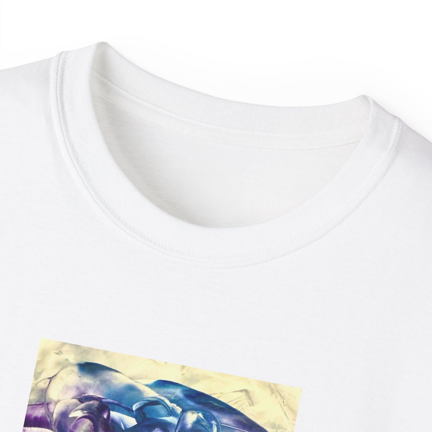 Unisex Ultra Cotton T-Shirt, Flood, Art Design by Sincthus