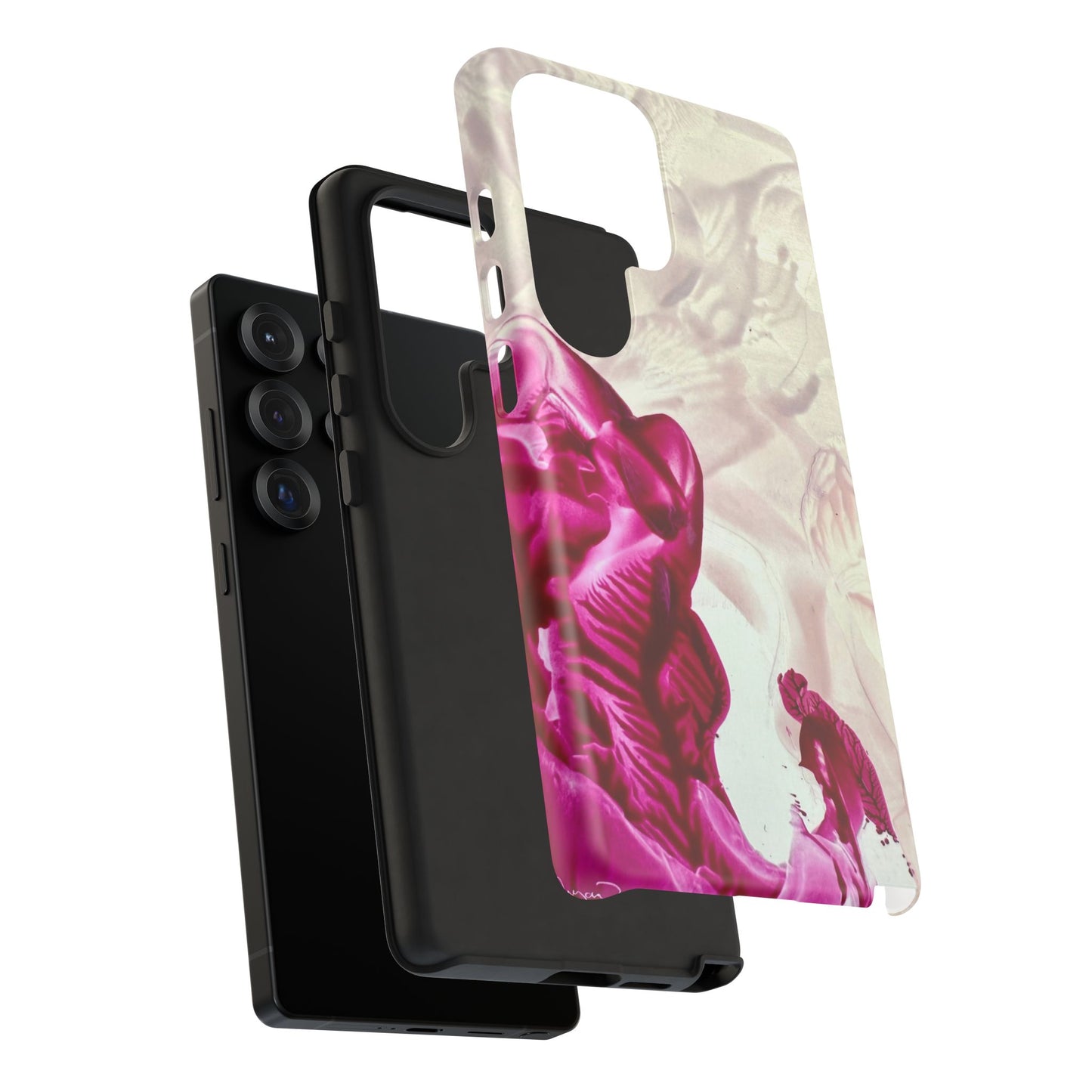 Stylish Hard Phone Case, Mother, Art Design by Sincthus