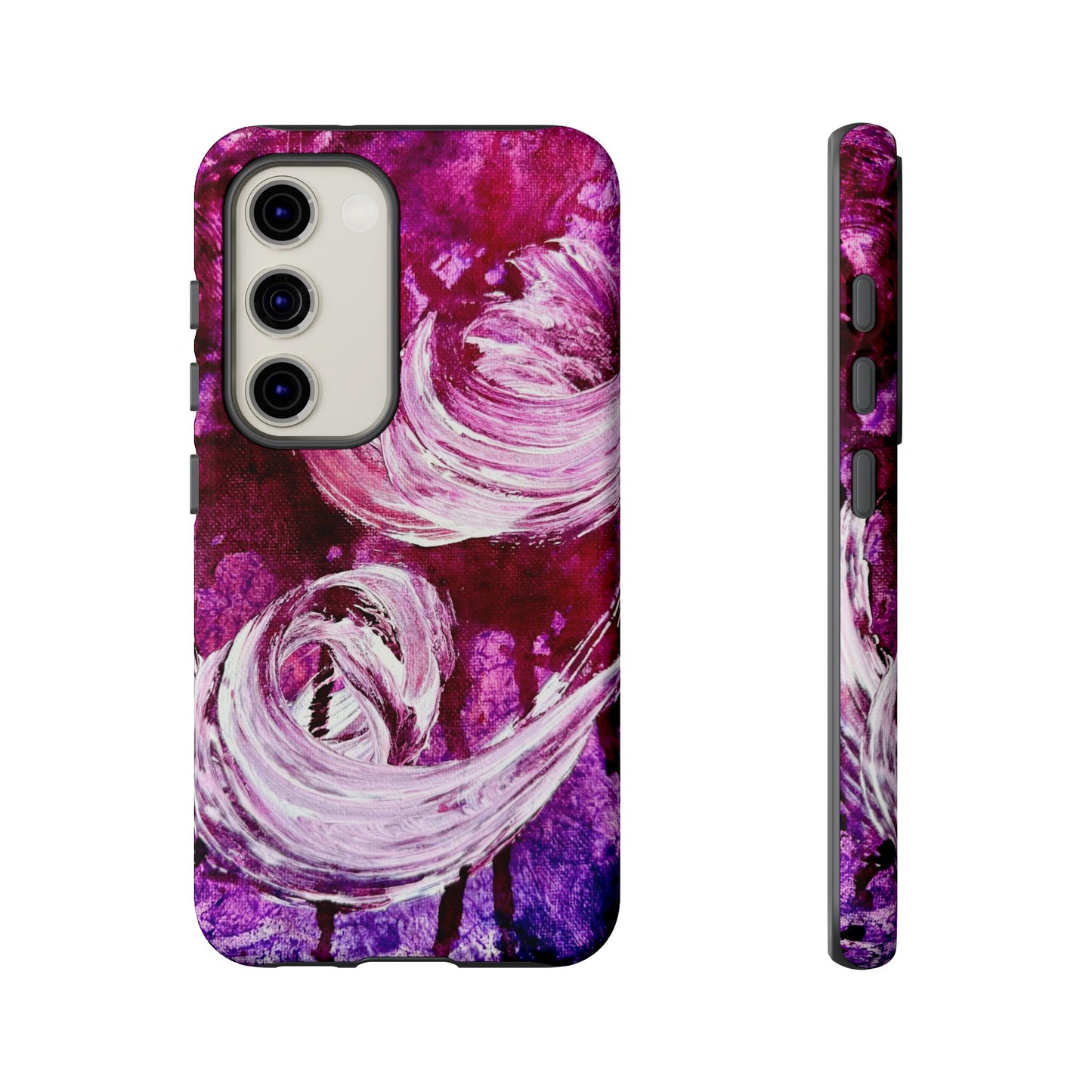 Stylish Hard Phone Case, Love Path, Art Design by Sincthus