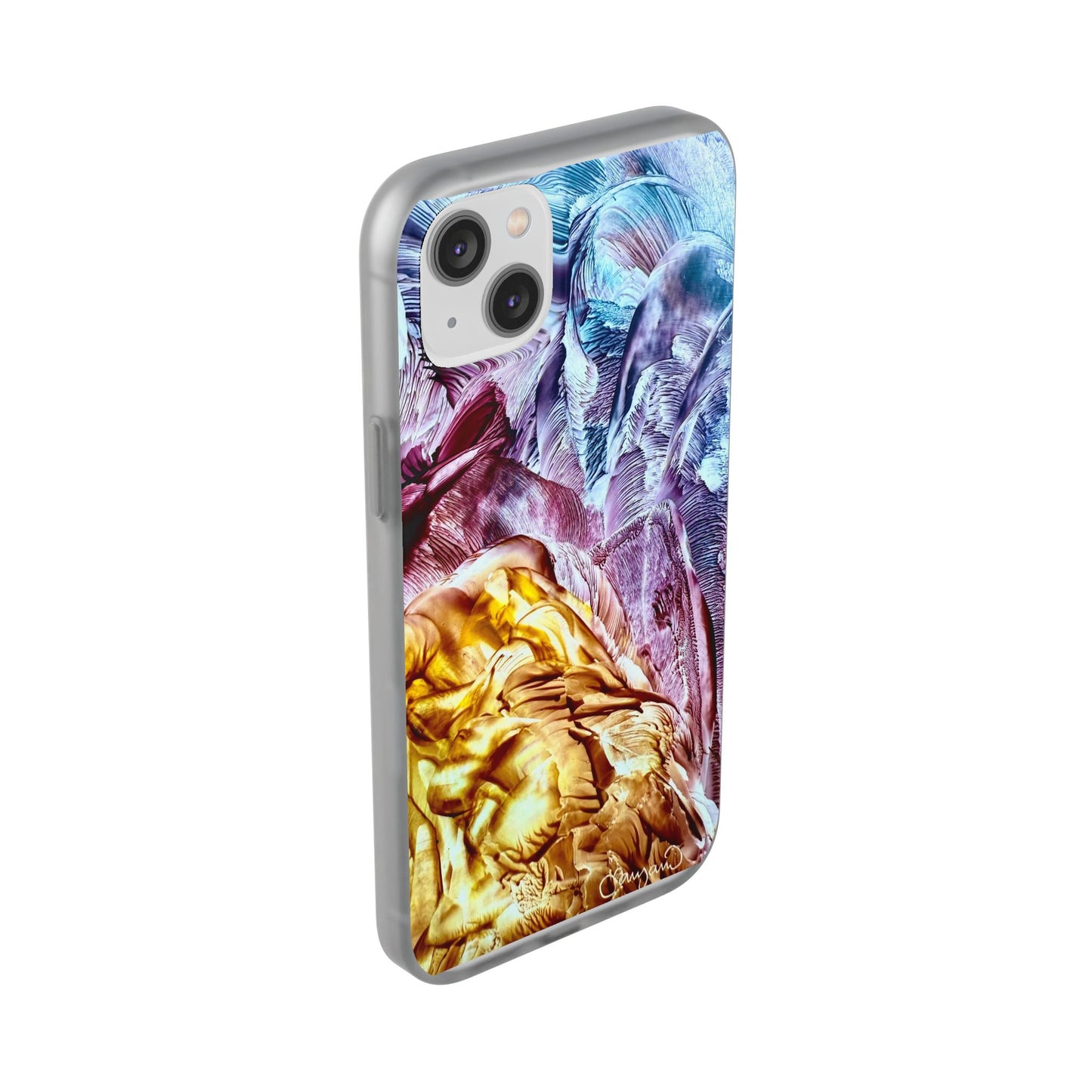 ArtFlex Phone Case, Waves, Art Design by Sincthus
