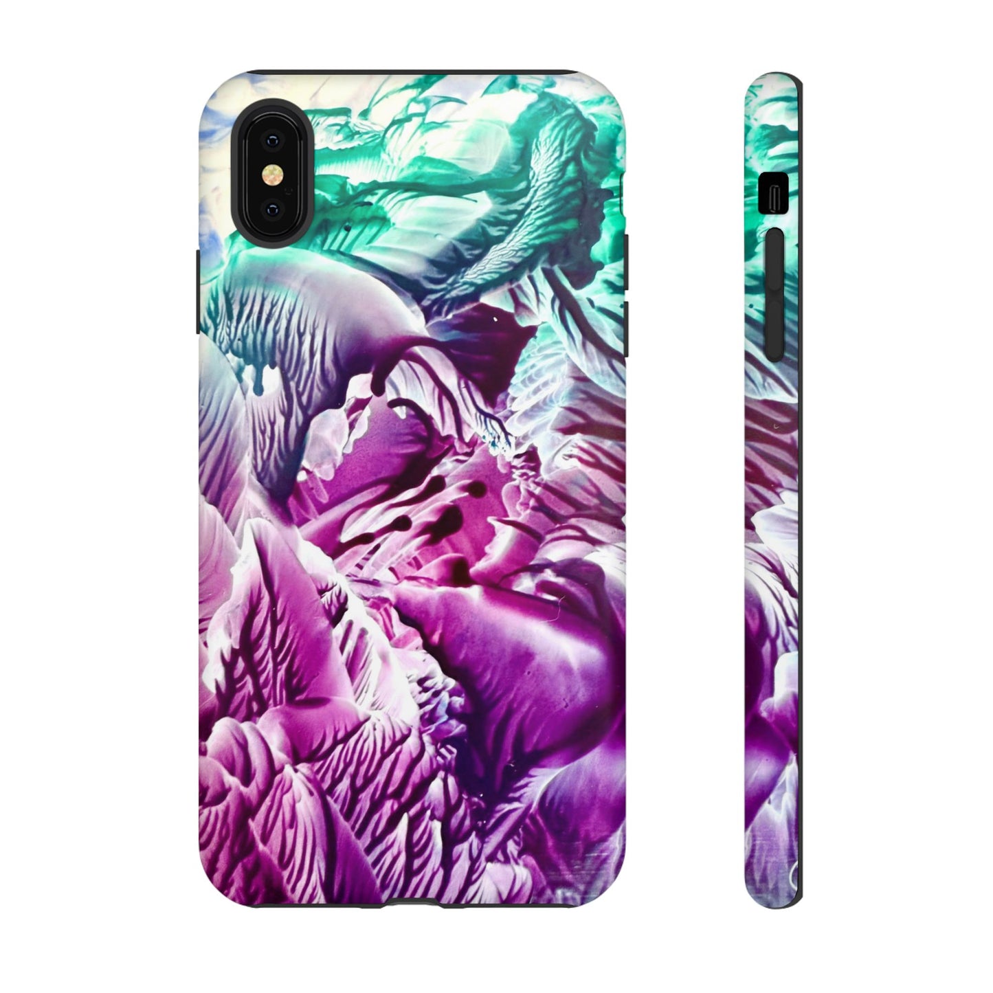 Stylish Hard Phone Case, Bloom, Art Design by Sincthus
