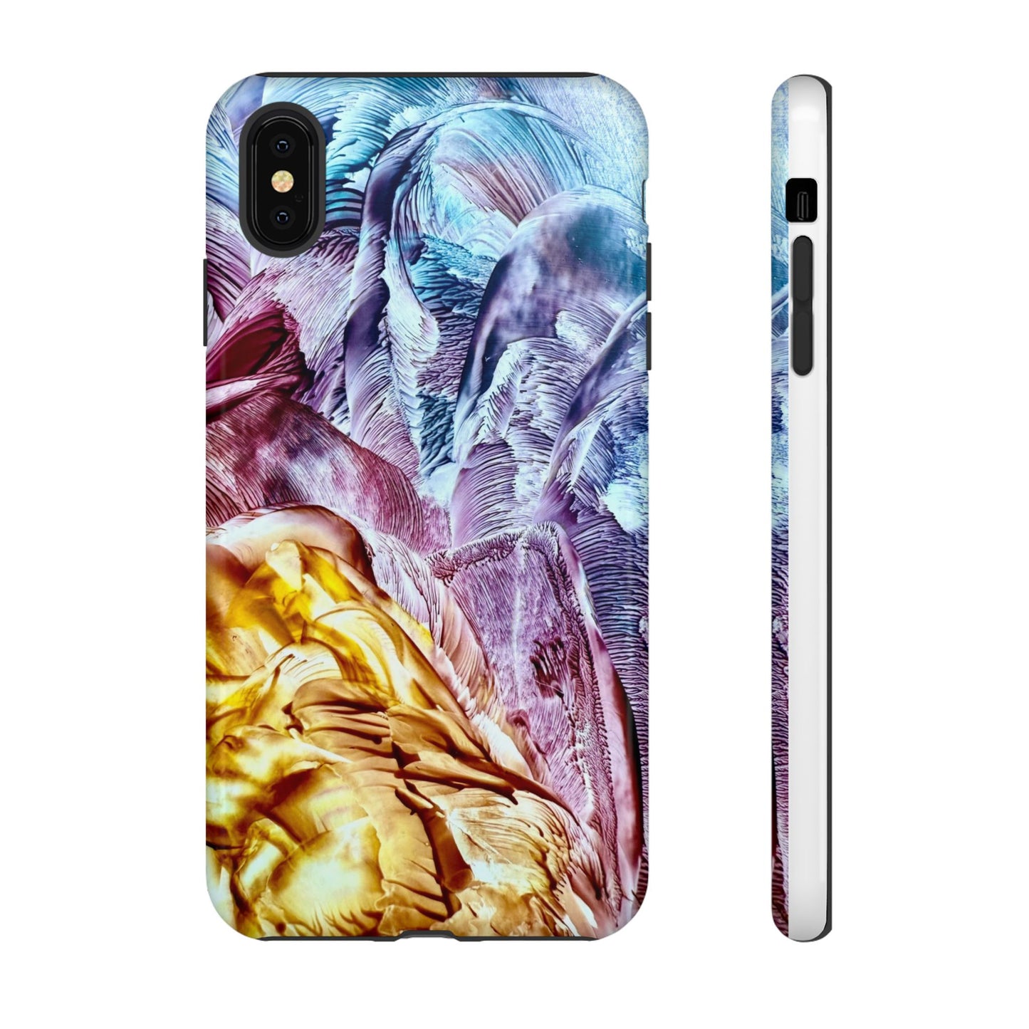 Stylish Hard Phone Case, Waves, Art Design by Sincthus
