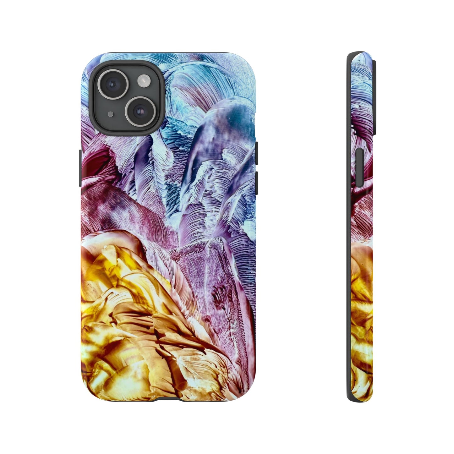 Stylish Hard Phone Case, Waves, Art Design by Sincthus