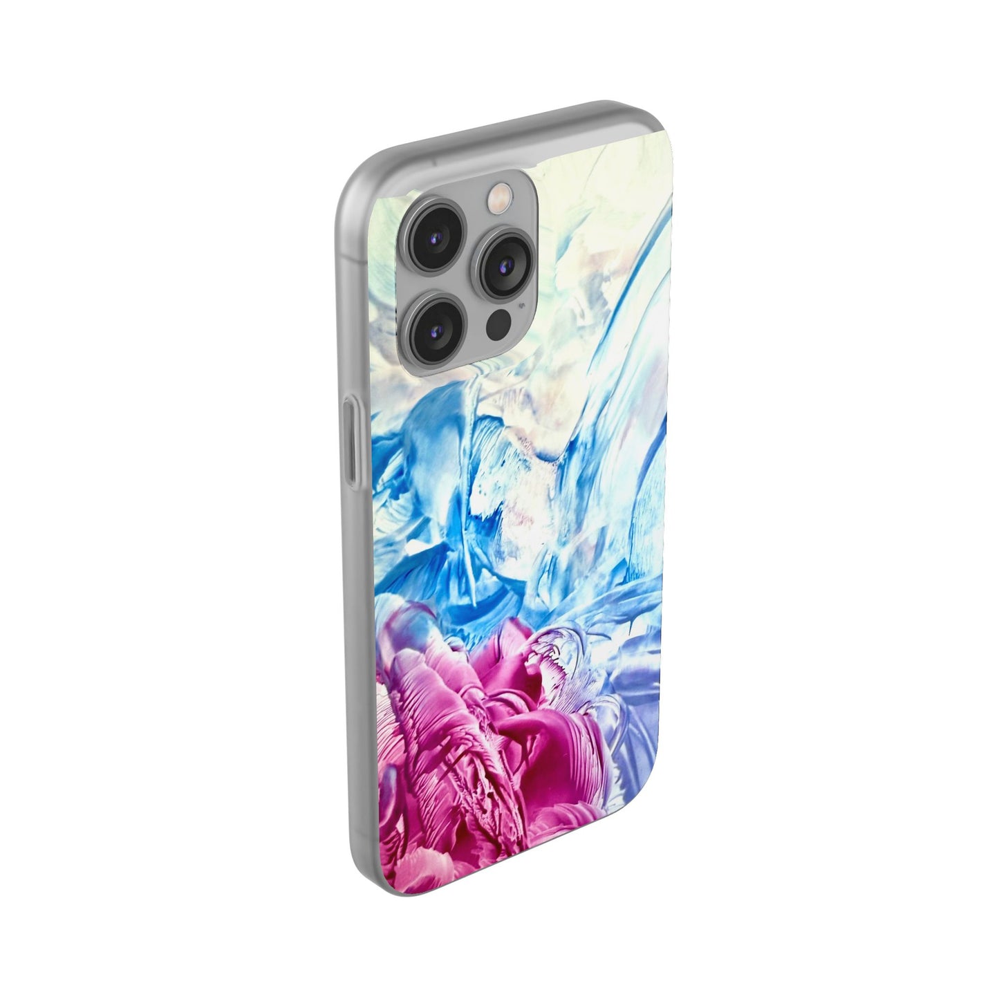 ArtFlex Phone Case, White Horse, Art Design by Sincthus