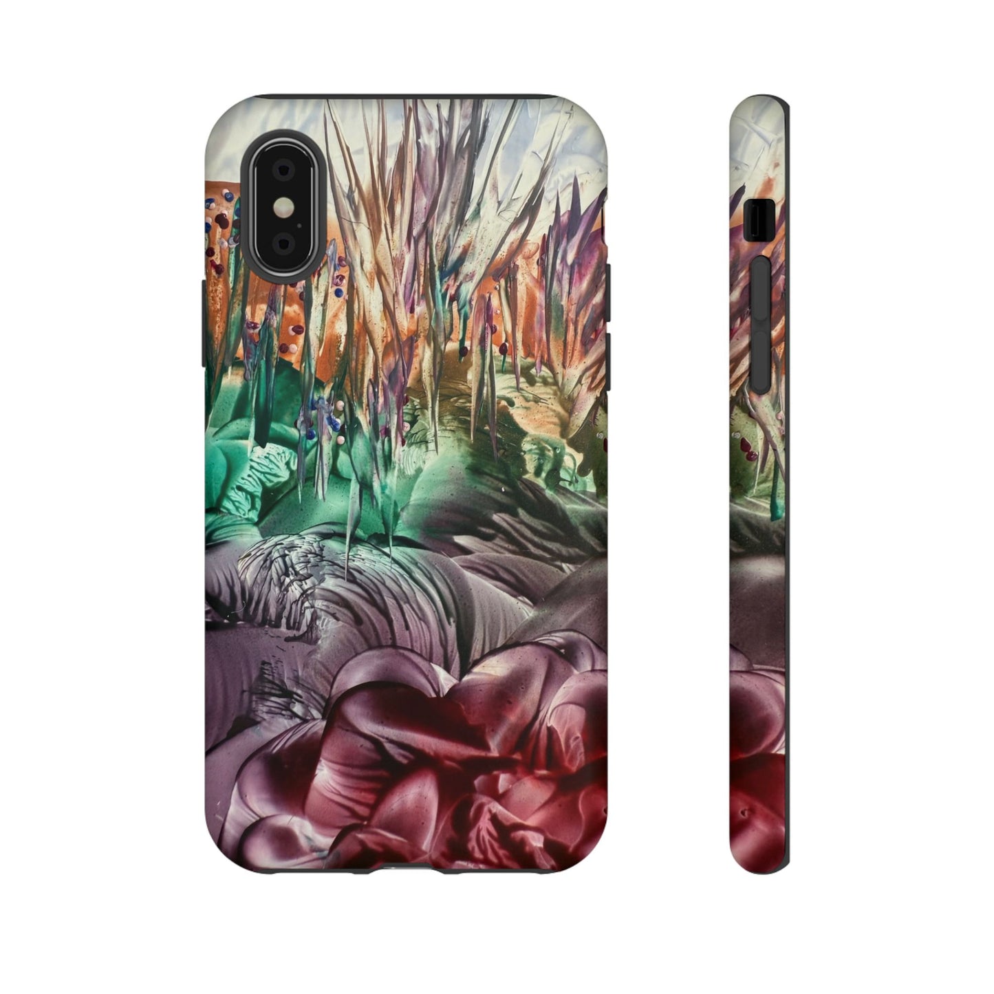Stylish Hard Phone Case, Landscape, Art Design by Sincthus