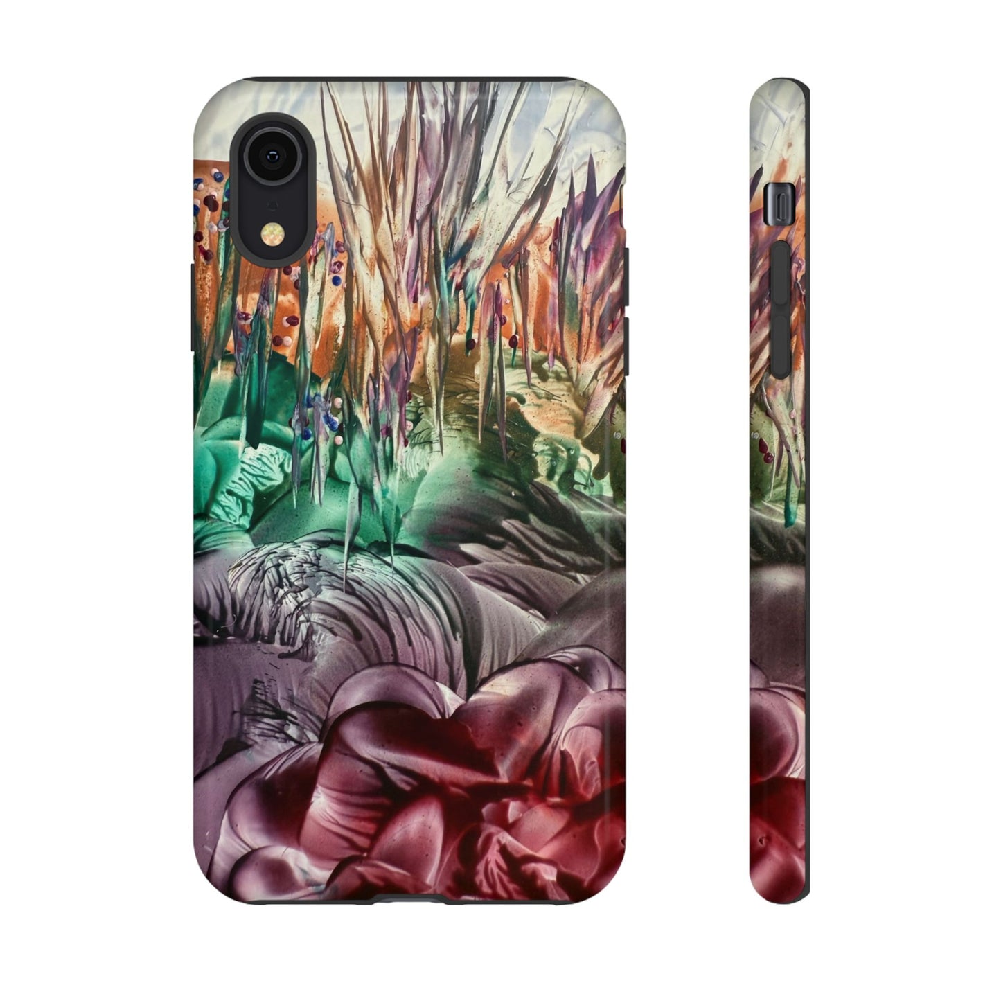 Stylish Hard Phone Case, Landscape, Art Design by Sincthus
