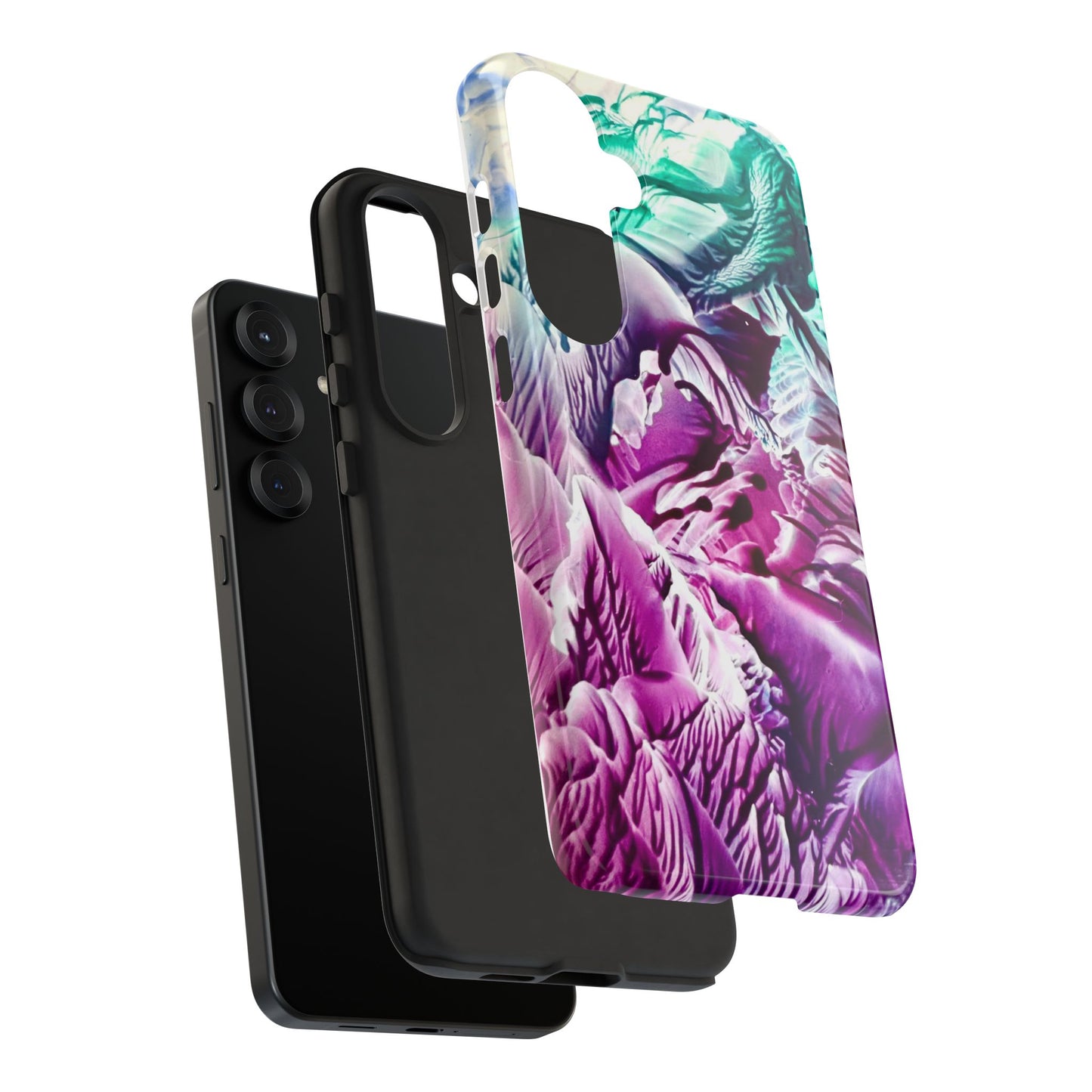 Stylish Hard Phone Case, Bloom, Art Design by Sincthus