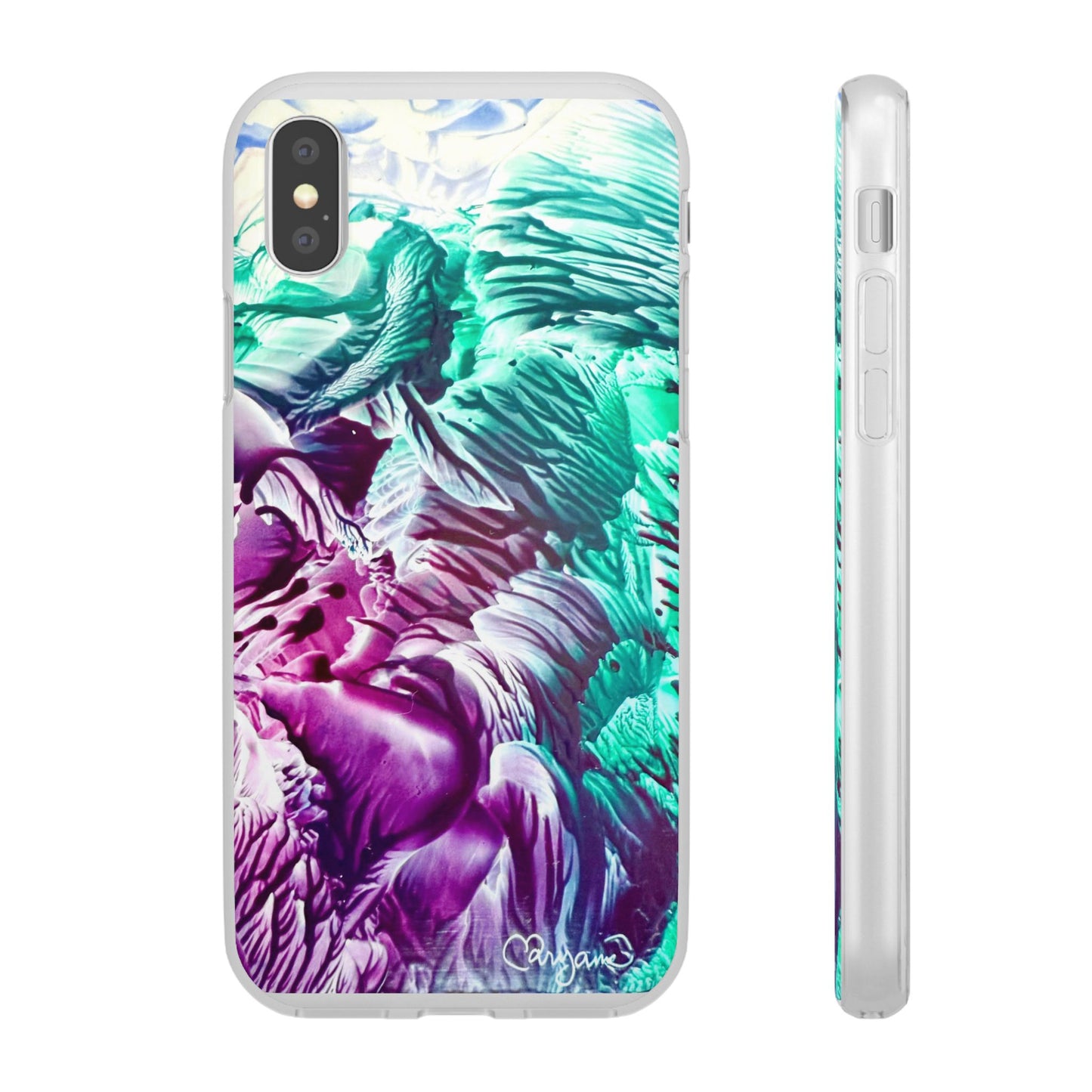 ArtFlex Phone Case, Bloom, Art Design by Sincthus