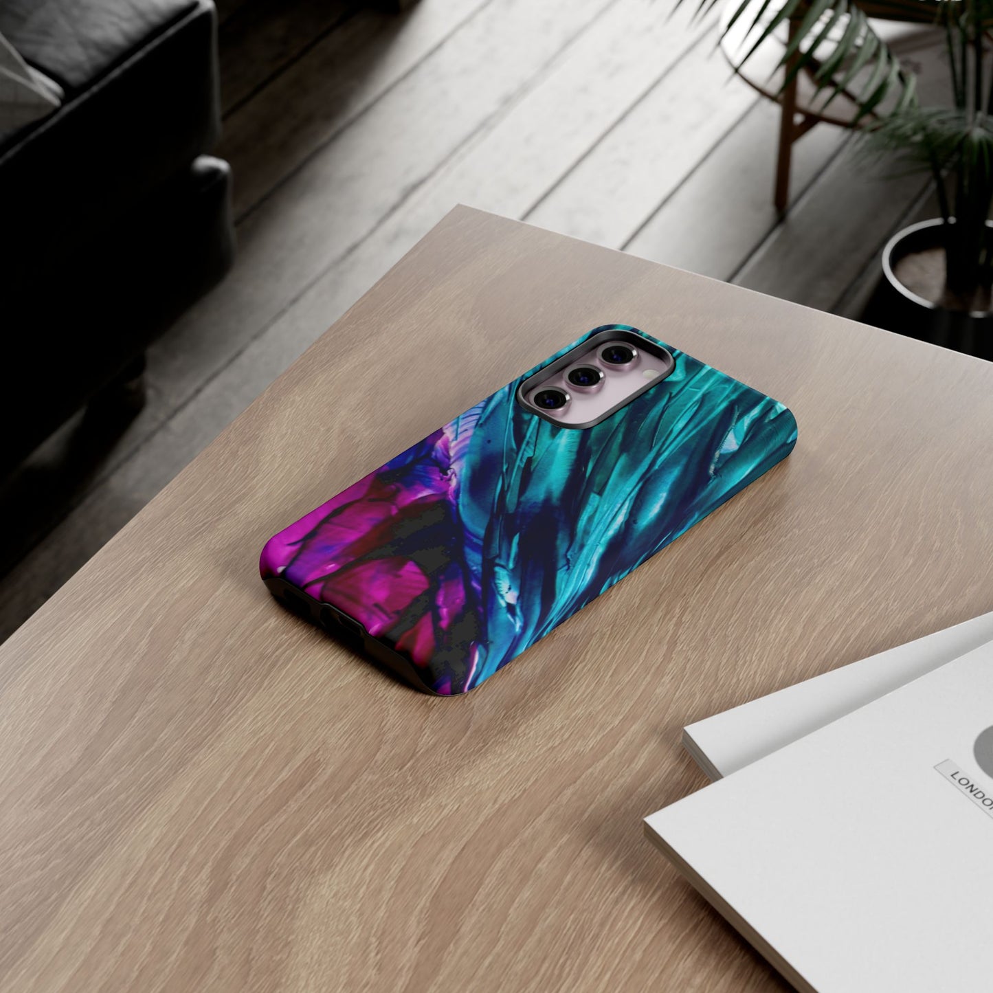 Stylish Hard Phone Case, Beautiful, Art Design by Sincthus