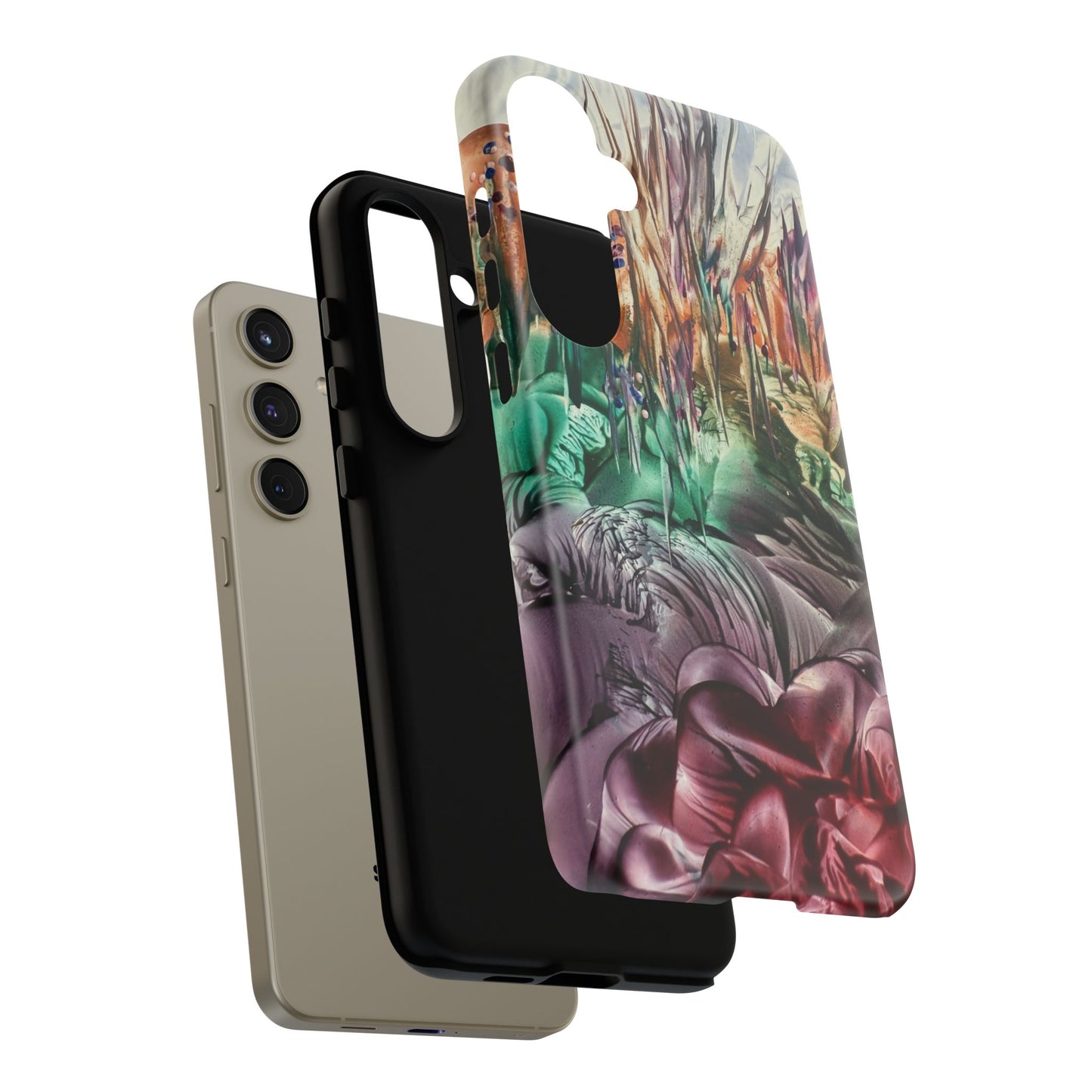 Stylish Hard Phone Case, Landscape, Art Design by Sincthus