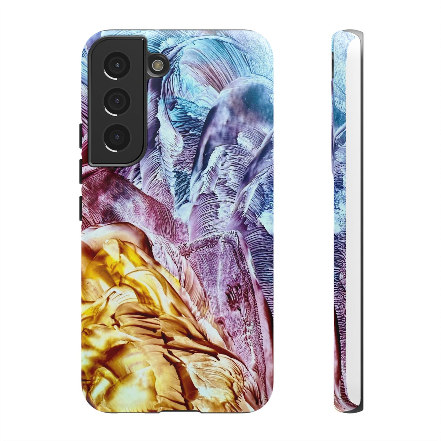 Stylish Hard Phone Case, Waves, Art Design by Sincthus