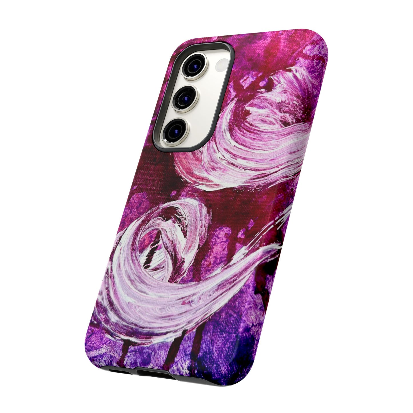Stylish Hard Phone Case, Love Path, Art Design by Sincthus