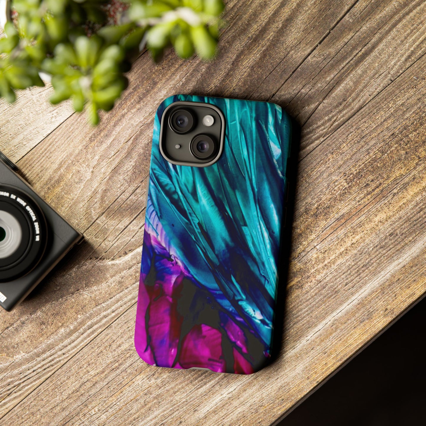 Stylish Hard Phone Case, Beautiful, Art Design by Sincthus
