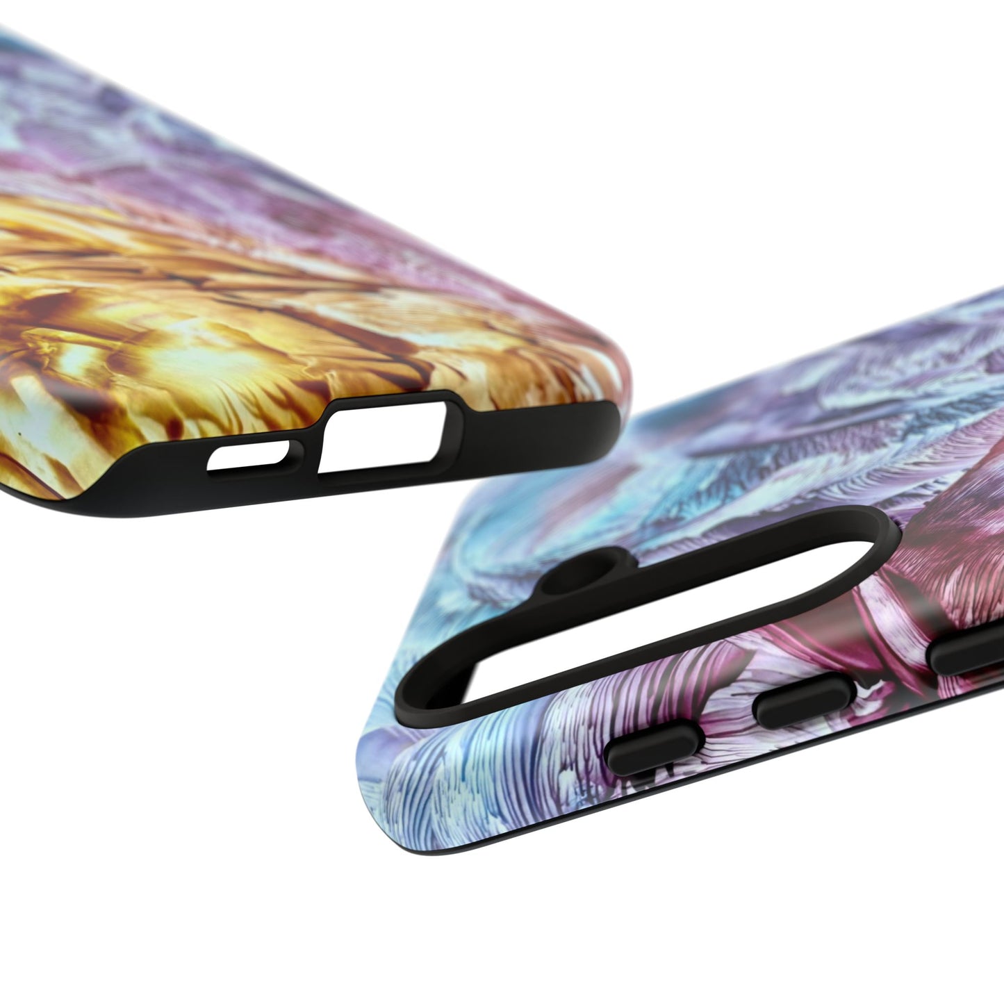Stylish Hard Phone Case, Waves, Art Design by Sincthus