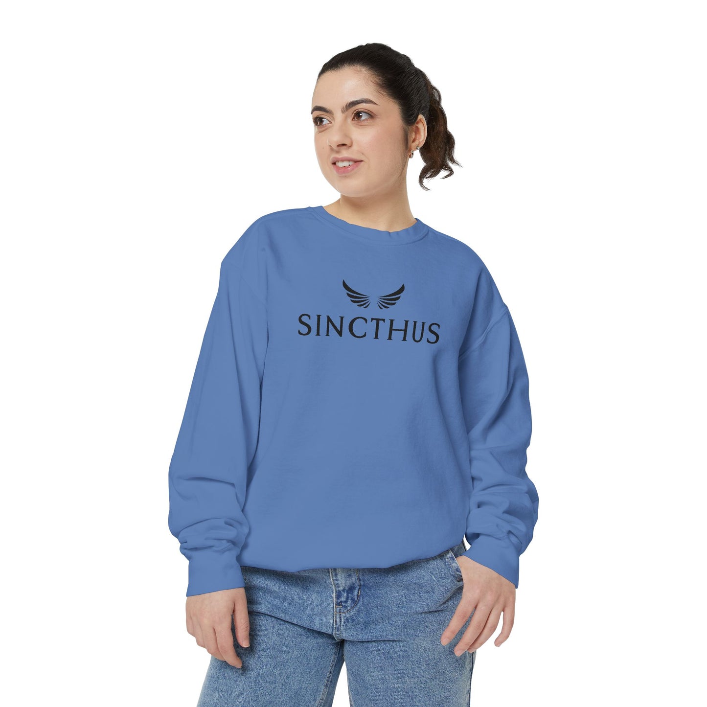 Unisex Garment-Dyed Sweatshirt Sincthus
