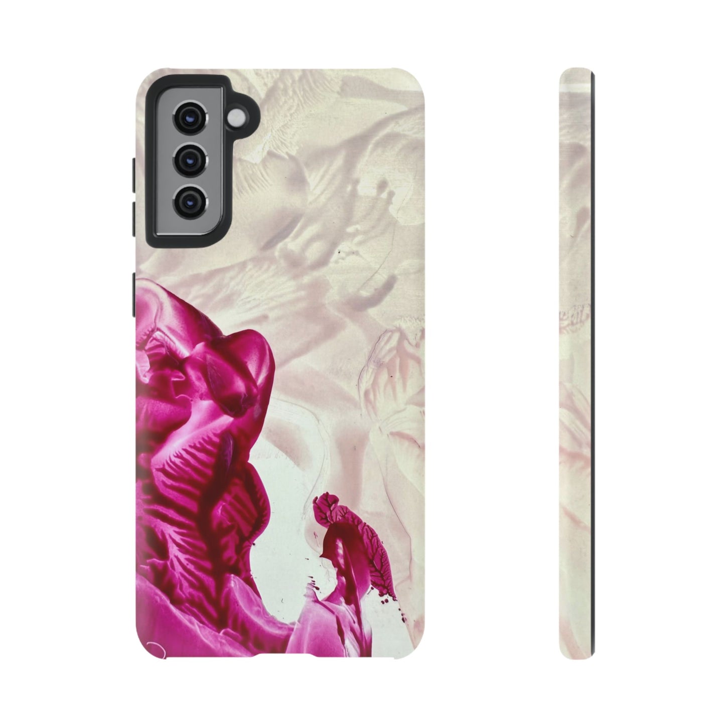 Stylish Hard Phone Case, Mother, Art Design by Sincthus