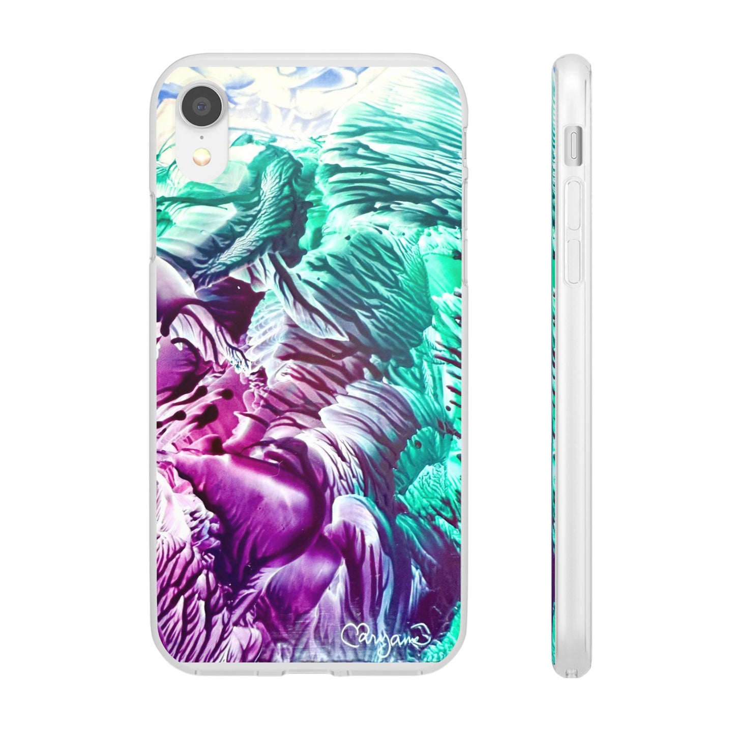 ArtFlex Phone Case, Bloom, Art Design by Sincthus