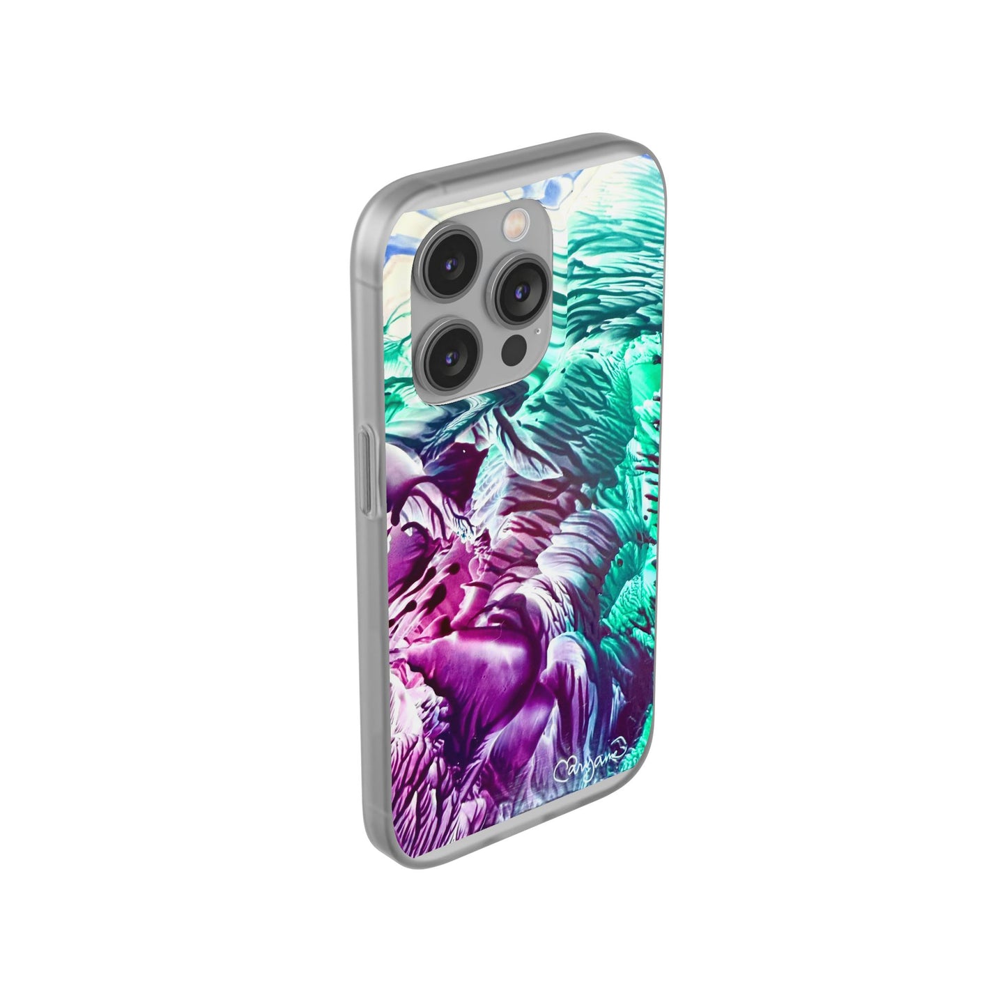 ArtFlex Phone Case, Bloom, Art Design by Sincthus